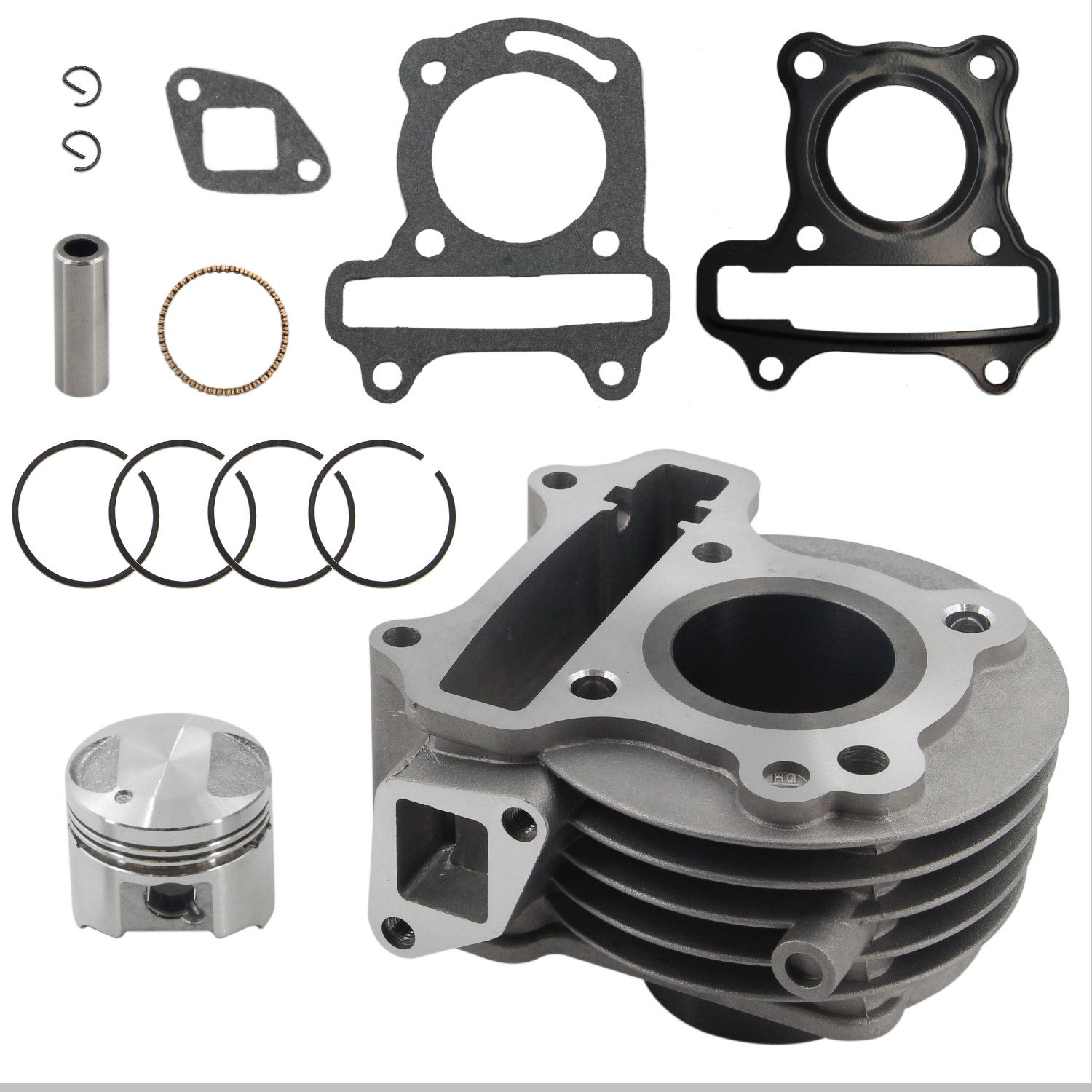 Area1 Motorhalterung Ersatz Zylinder GY6 50ccm 4-Takt 139QMB/QMA