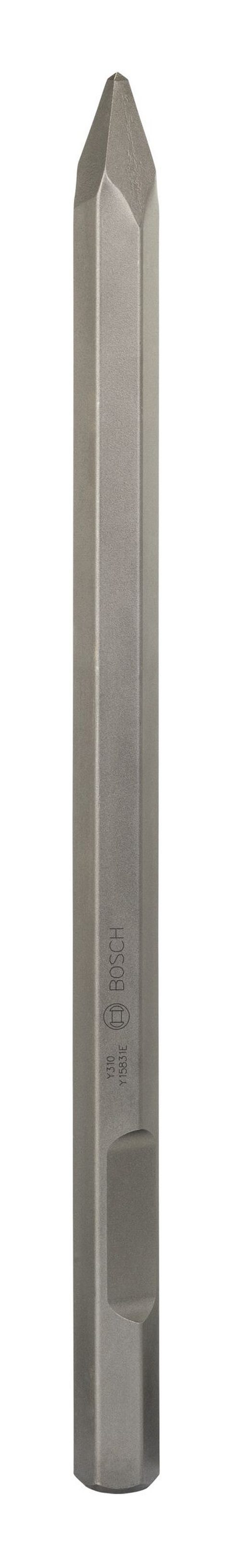 BOSCH Steinbohrer, Spitzmeißel mit 28-mm-Sechskantaufnahme - 520 mm