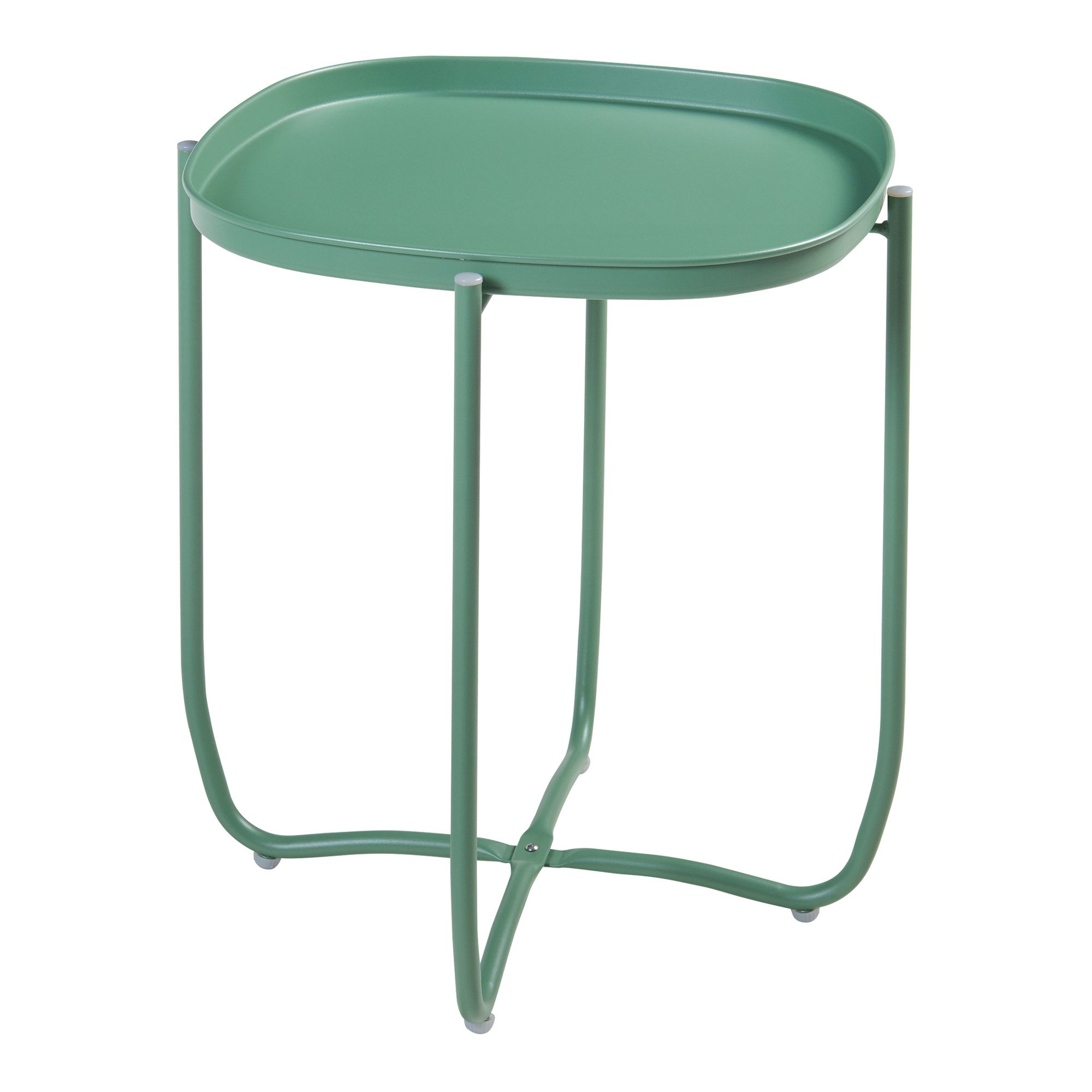 en.casa Tabletttisch, »Sandefjord« quadratisch 53 x günstig online kaufen