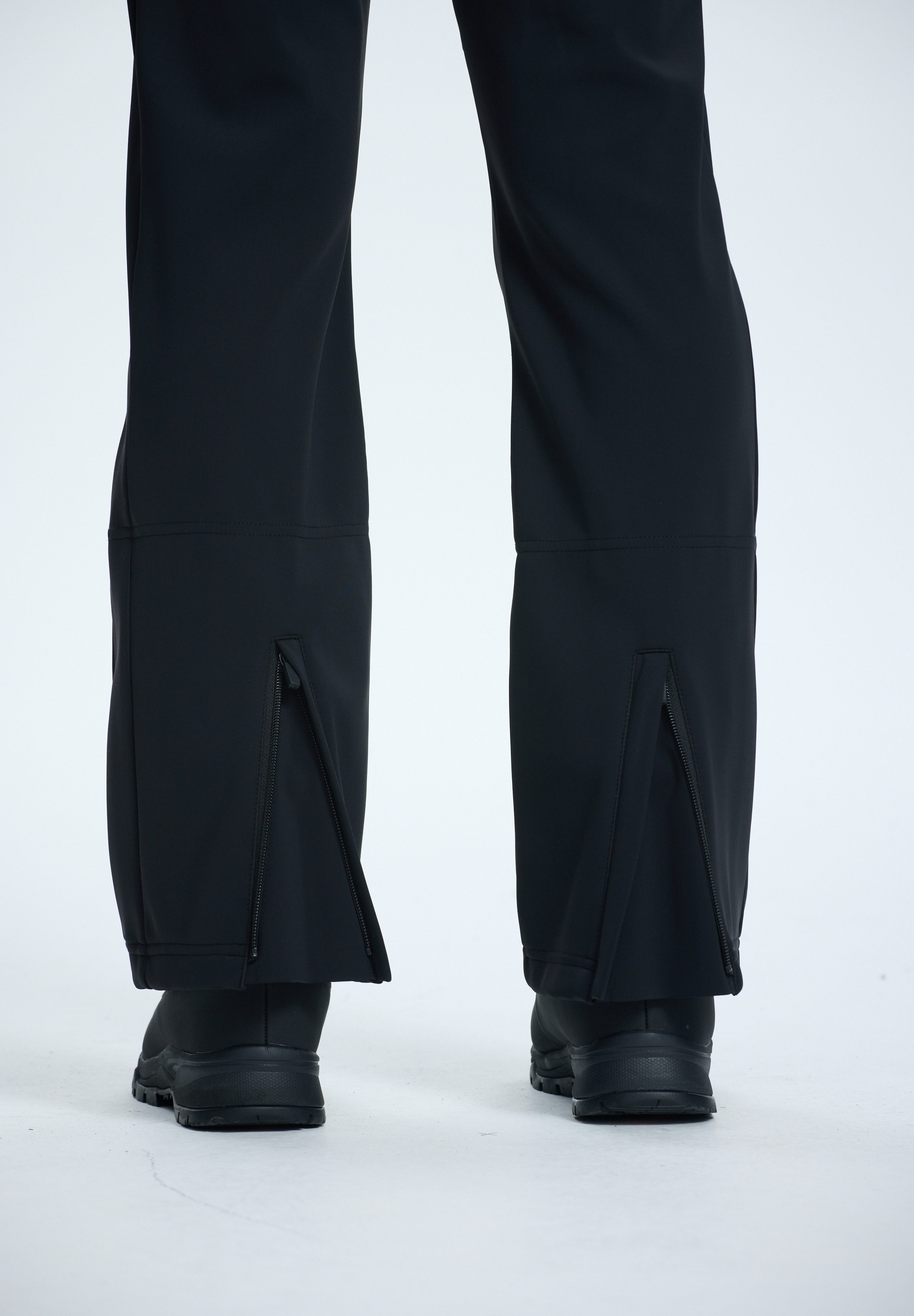 Icepeak Softshellhose ICEPEAK EXIRA wasserabweisend, wasserdicht, winddicht, atmungsaktiv
