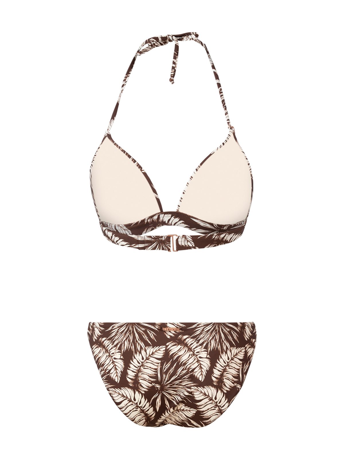 Brunotti Triangel-Bikini (Set, 2-St) mit Raffungdetails günstig online kaufen
