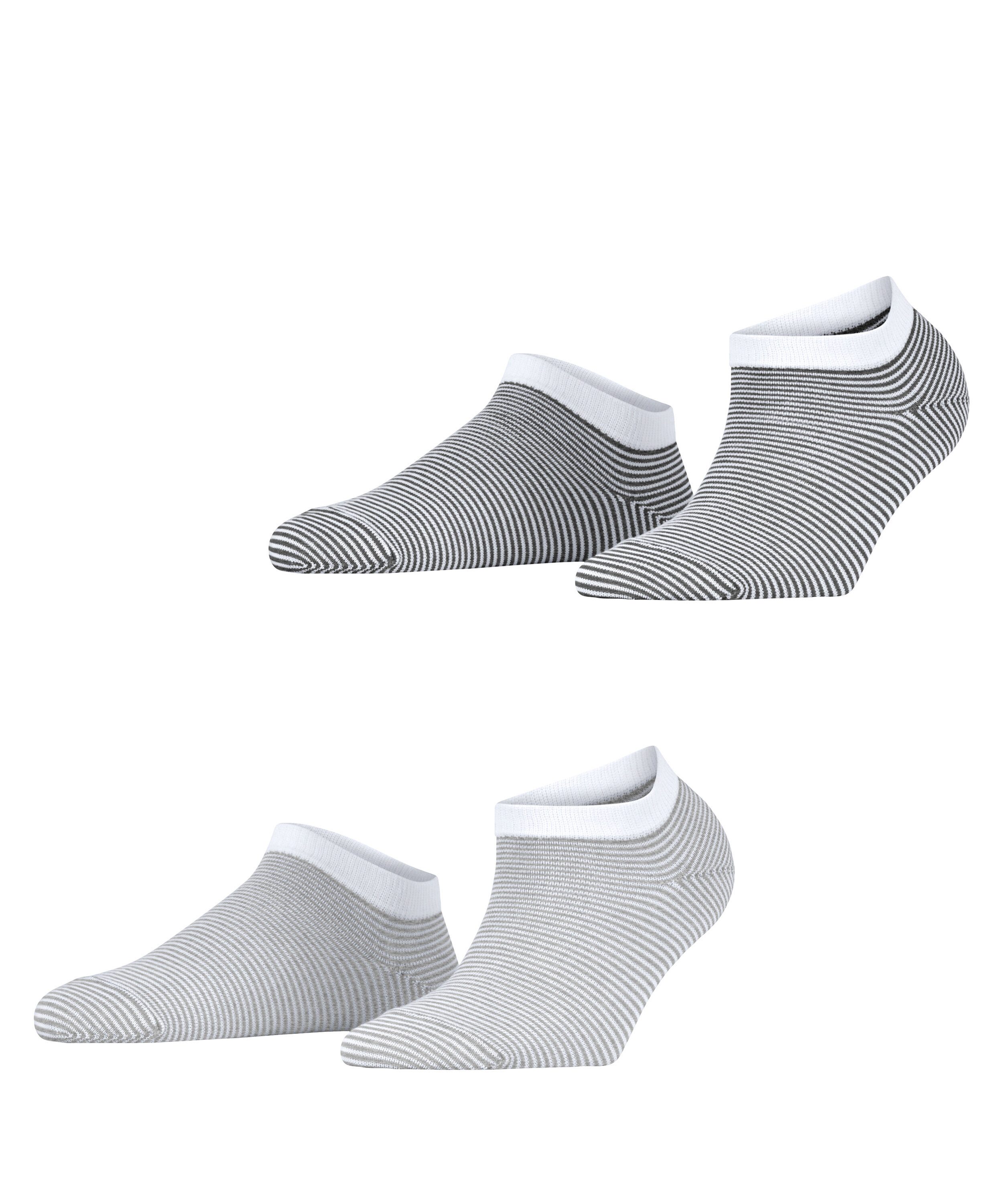 Sneakersocken Allover Stripe