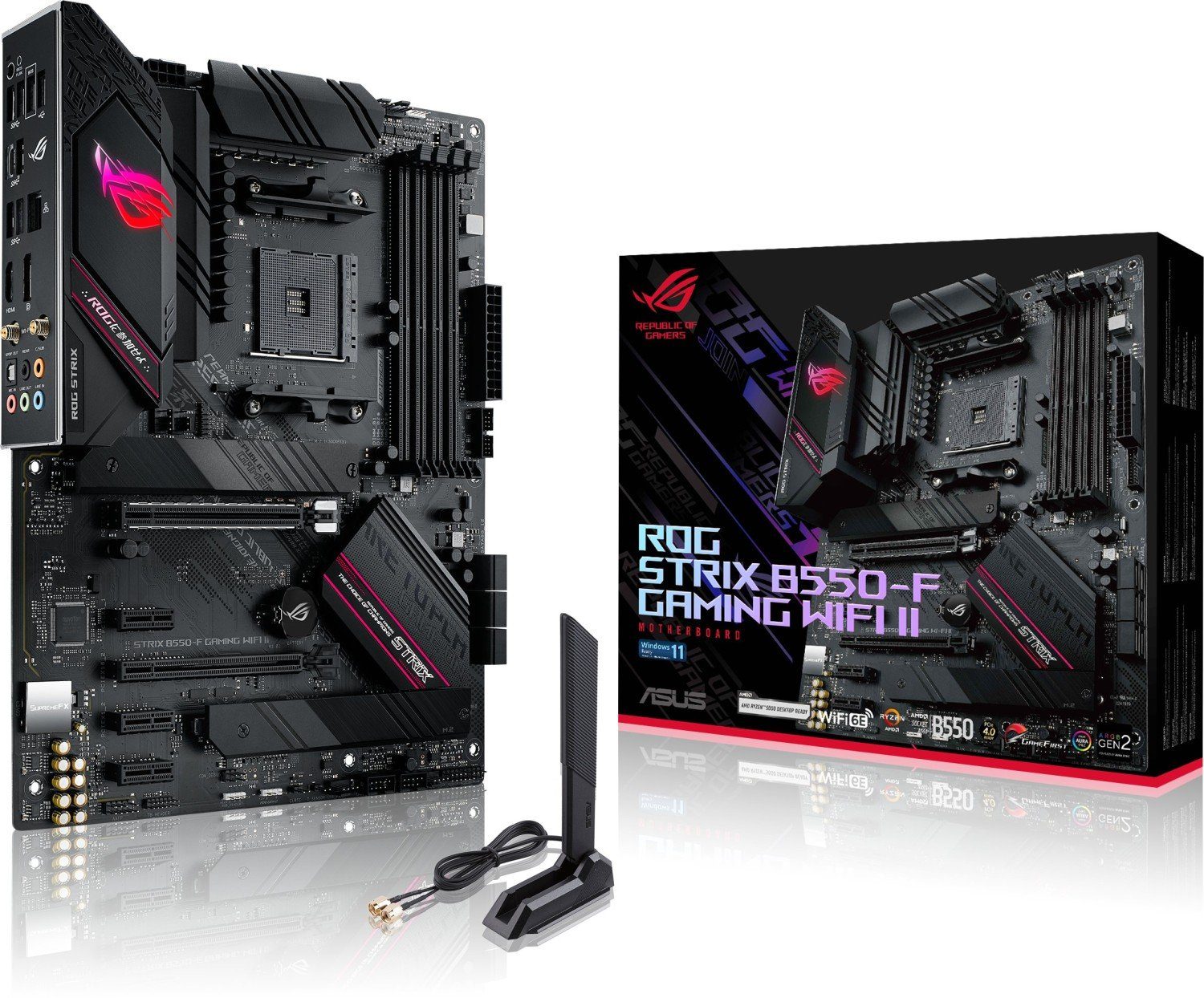 Asus ROG Mainboard WIFI II GAMING B550-F STRIX