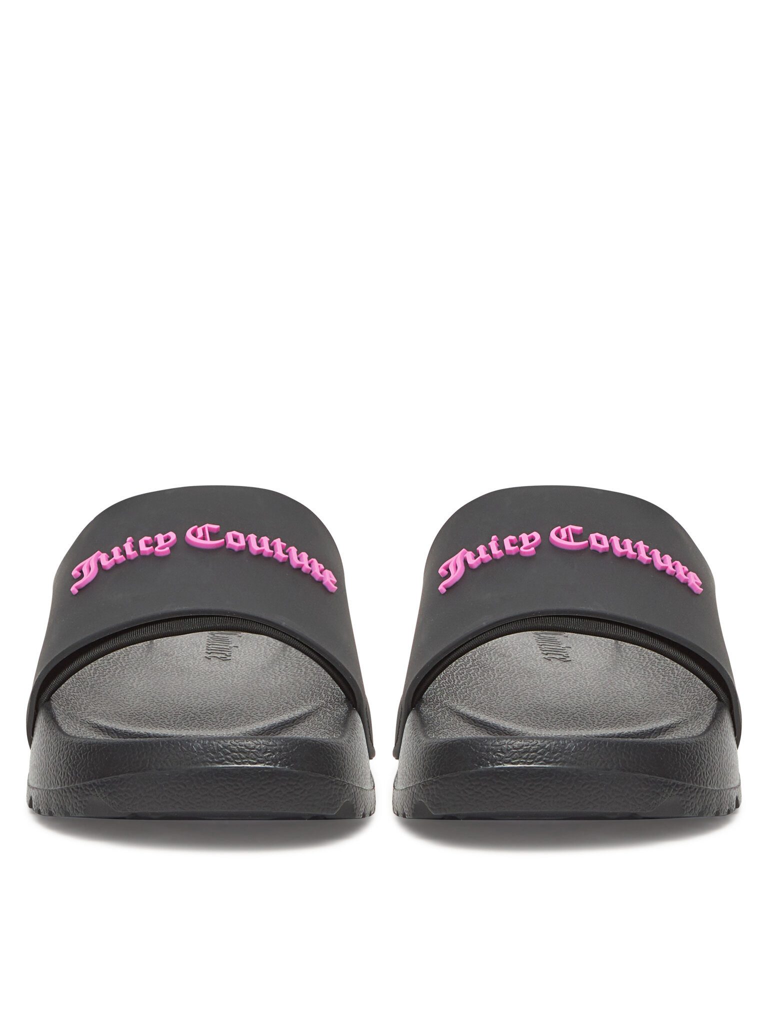 Juicy Couture Juicy Couture Damen-Flip-Flops Schwarz, Pink JUICY COUTURE-CEOWB-PJC2 Badepantolette