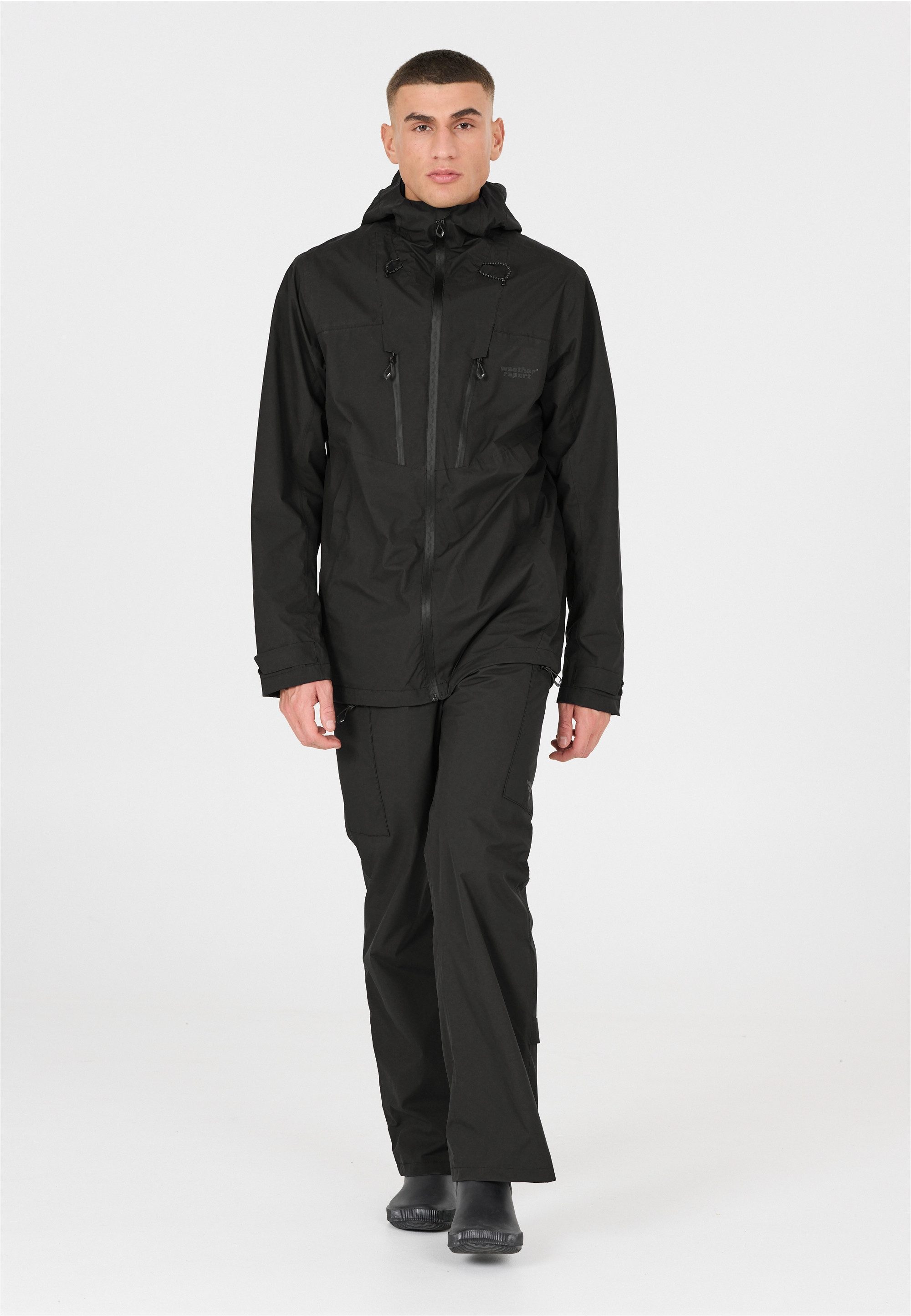 WEATHER REPORT Outdoorjacke Harbor mit 20.000 günstig online kaufen