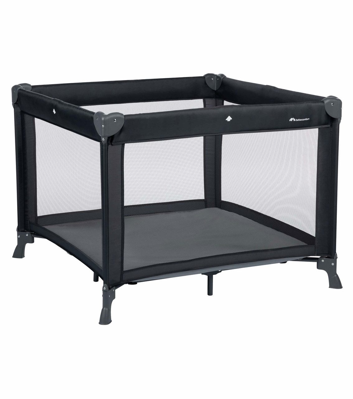 Bebeconfort Baby-Reisebett Bebeconfort Circus, 2-in-1-Lösung Babylaufstall und Reisebett, Kompakt, 2-in-1: Laufstall & Reisebett Viel Platz Ideal zum Reisen