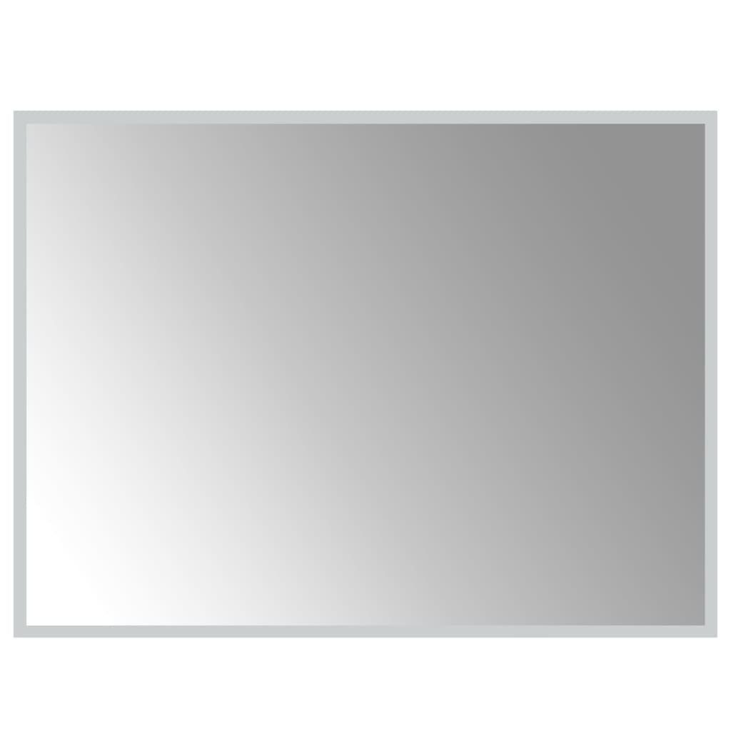 furnicato cm 80x60 LED-Badspiegel Wandspiegel