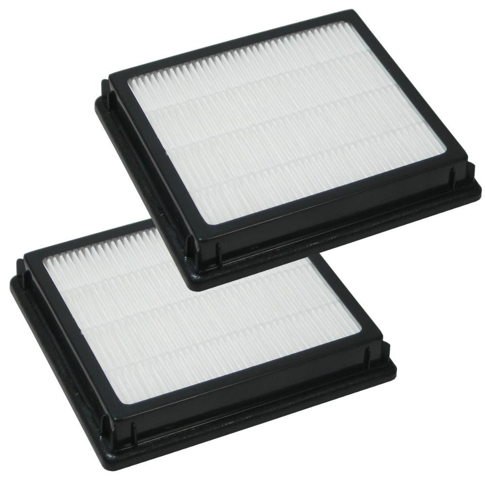 Trade-Shop HEPA-Filter 2x passend für Nilfisk Compact C10 C110 ersetzt 21983000 Variant HF551, Zubehör für Staubsauger, H12/Allergikerfilter/Pollenfilter/Hygienefilter