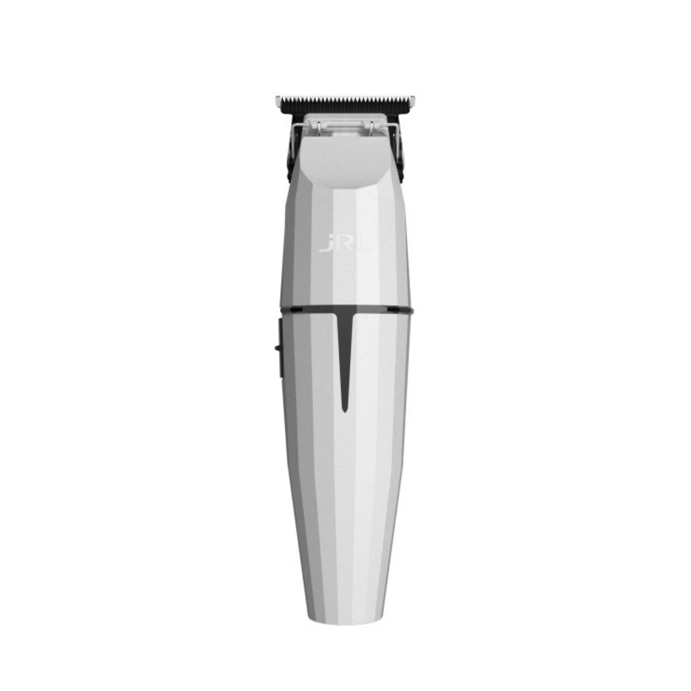 JRL Haarschneider JRL Fresh Fade 2020T-B-W Onyx Trimmer Ghost, 6-tlg. Profi-Set: Ladestation, 5 Aufsätze, Klingentool, Bürste, Öl, Präz. Kontur,EZ-GAP T-Klinge, – Bild 4 von 4