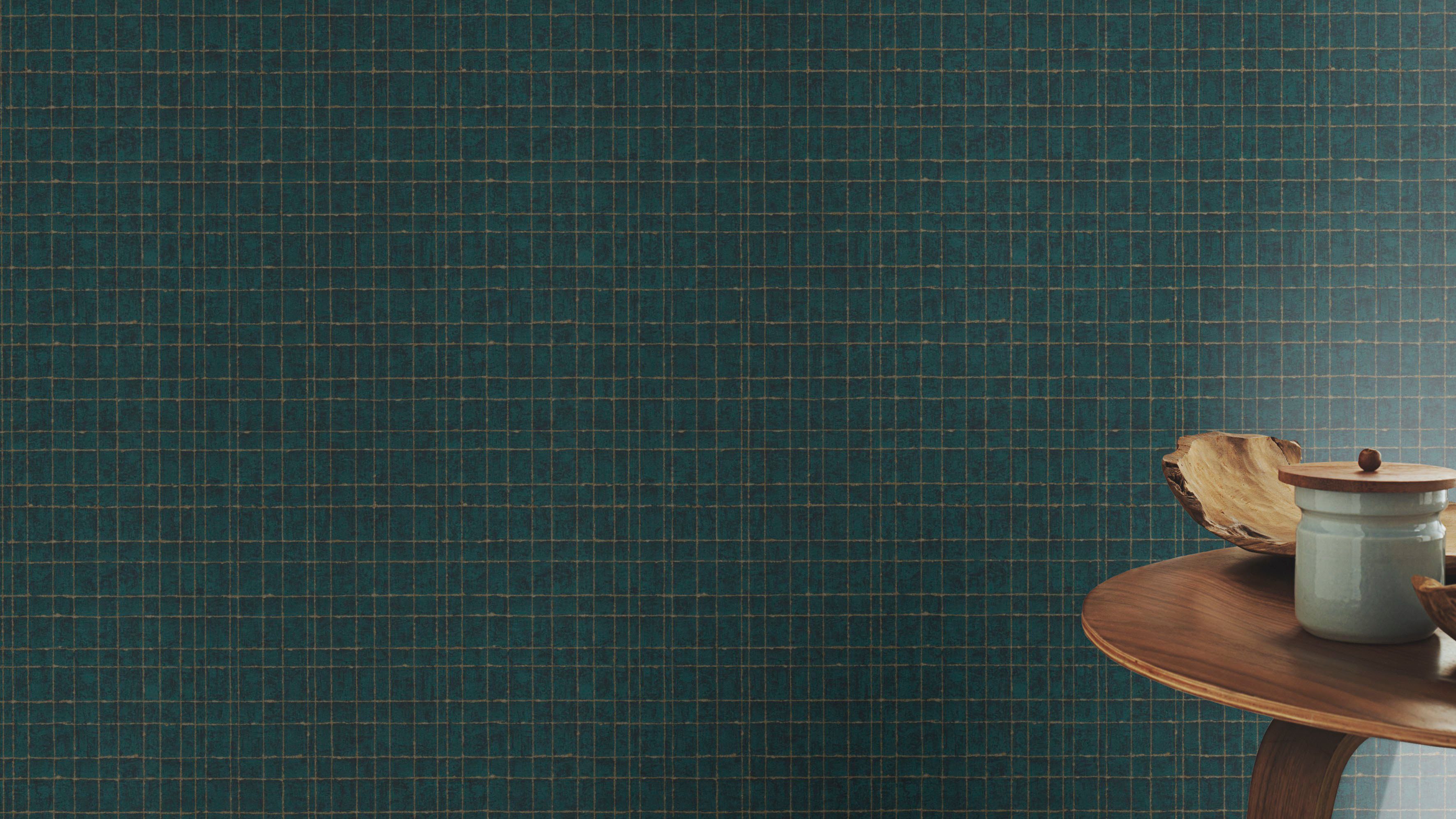 Rasch Vliestapete Kerala, glatt, gemustert, grafisch, (1 St)