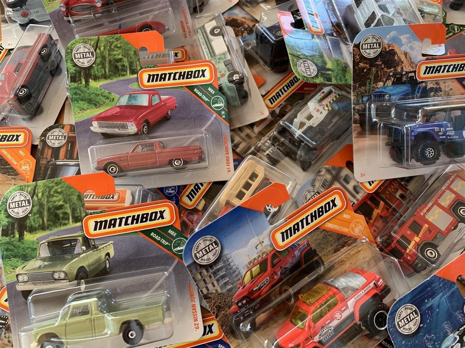 Mattel® Spielzeug-Flugzeug Mattel C0859 - Matchbox Fahrzeuge 1er Sortiment günstig online kaufen