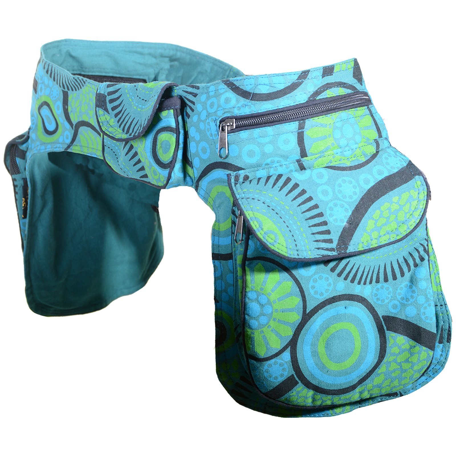 KUNST UND MAGIE Bauchtasche Doppel Bauchtasche günstig online kaufen