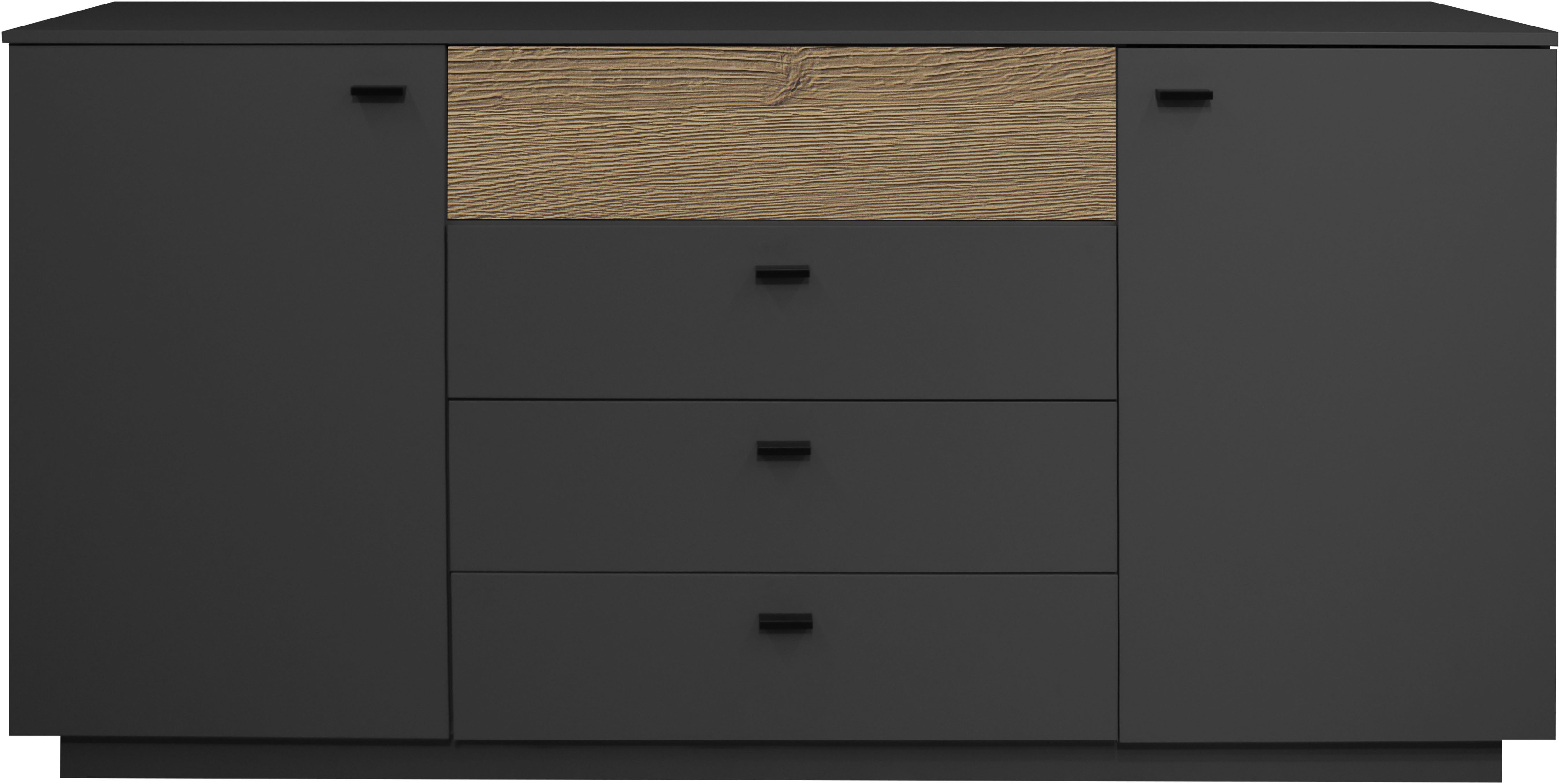 Mäusbacher Sideboard, B/H/G: 192x92x45, inkl. Beleuchtung