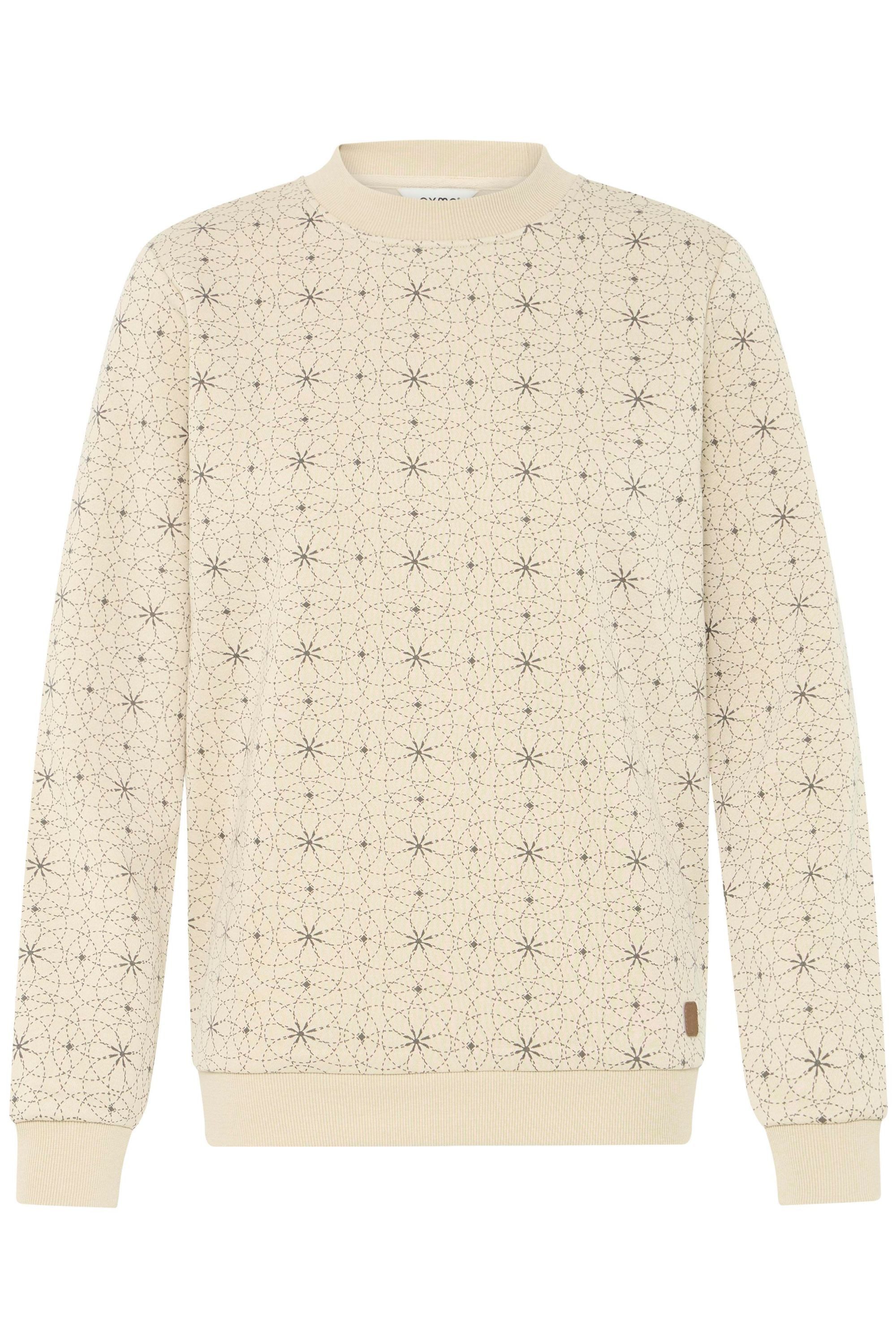 OXMO Sweater OXKAREN ONECK Modischer Sweater mit Rippbündchen günstig online kaufen