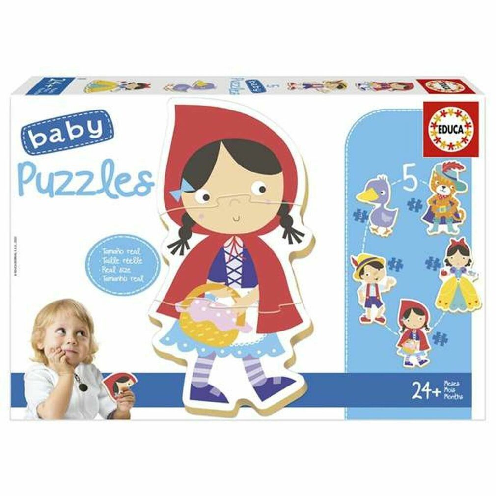 Educa Puzzle Array, Puzzleteile
