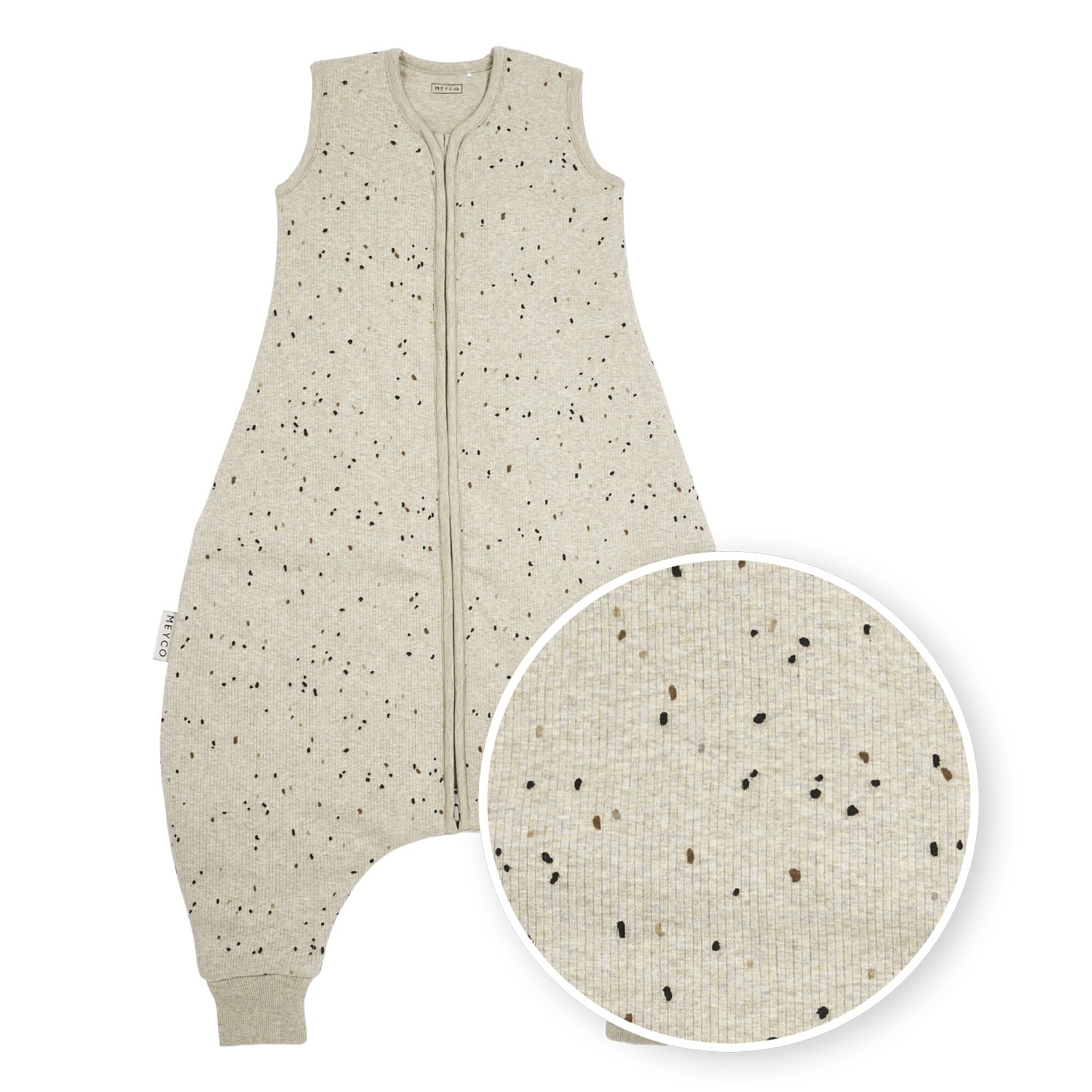 Babyschlafsack Mini spot Sand Melange