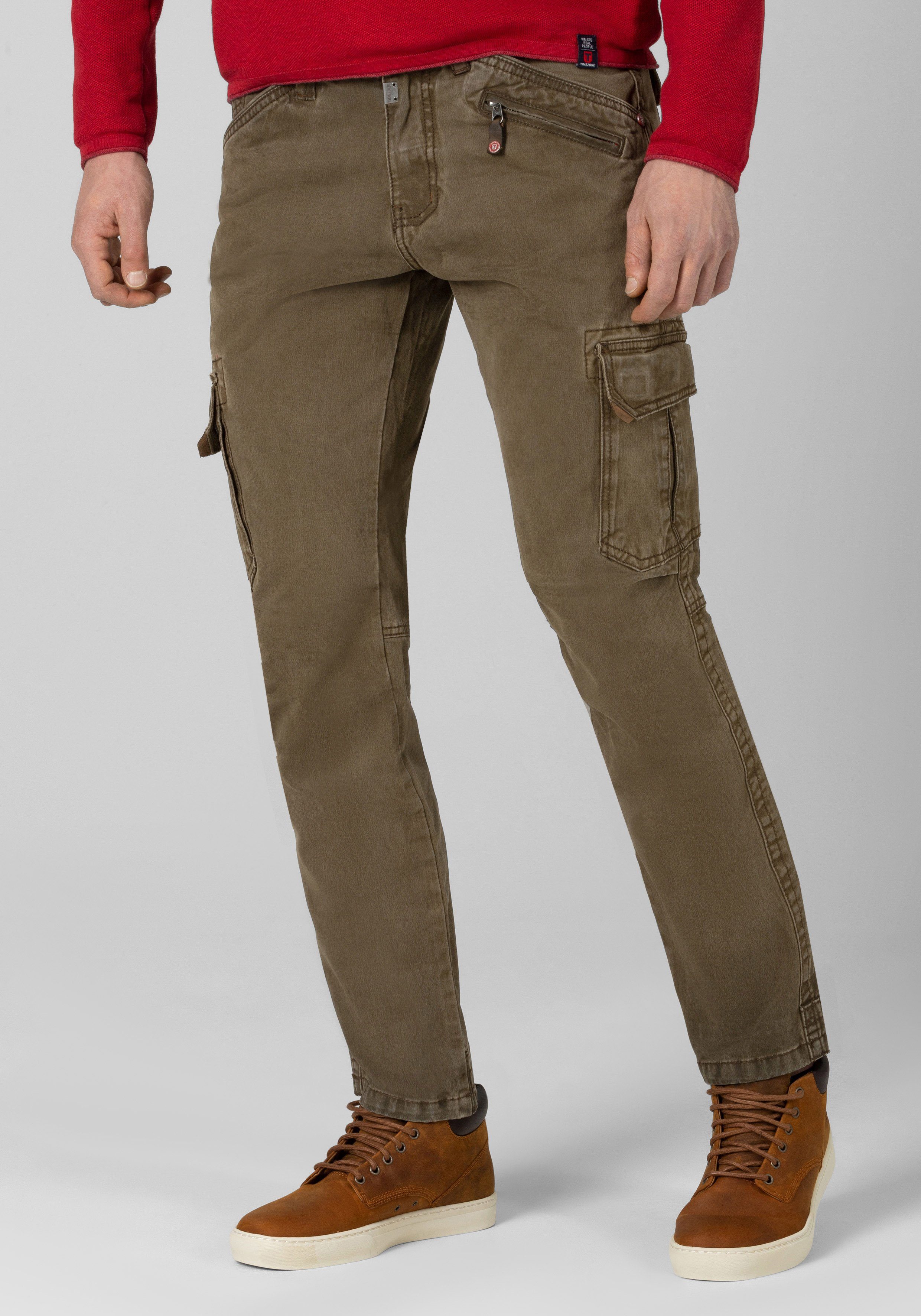 Cargohose Regular BenTZ braun TIMEZONE