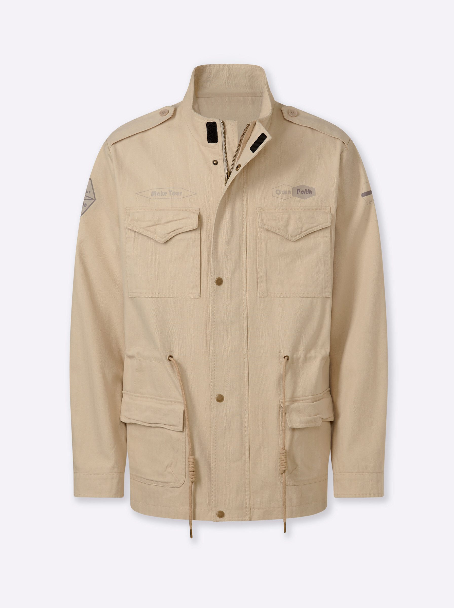 Funktionsjacke Longjacke Langarm