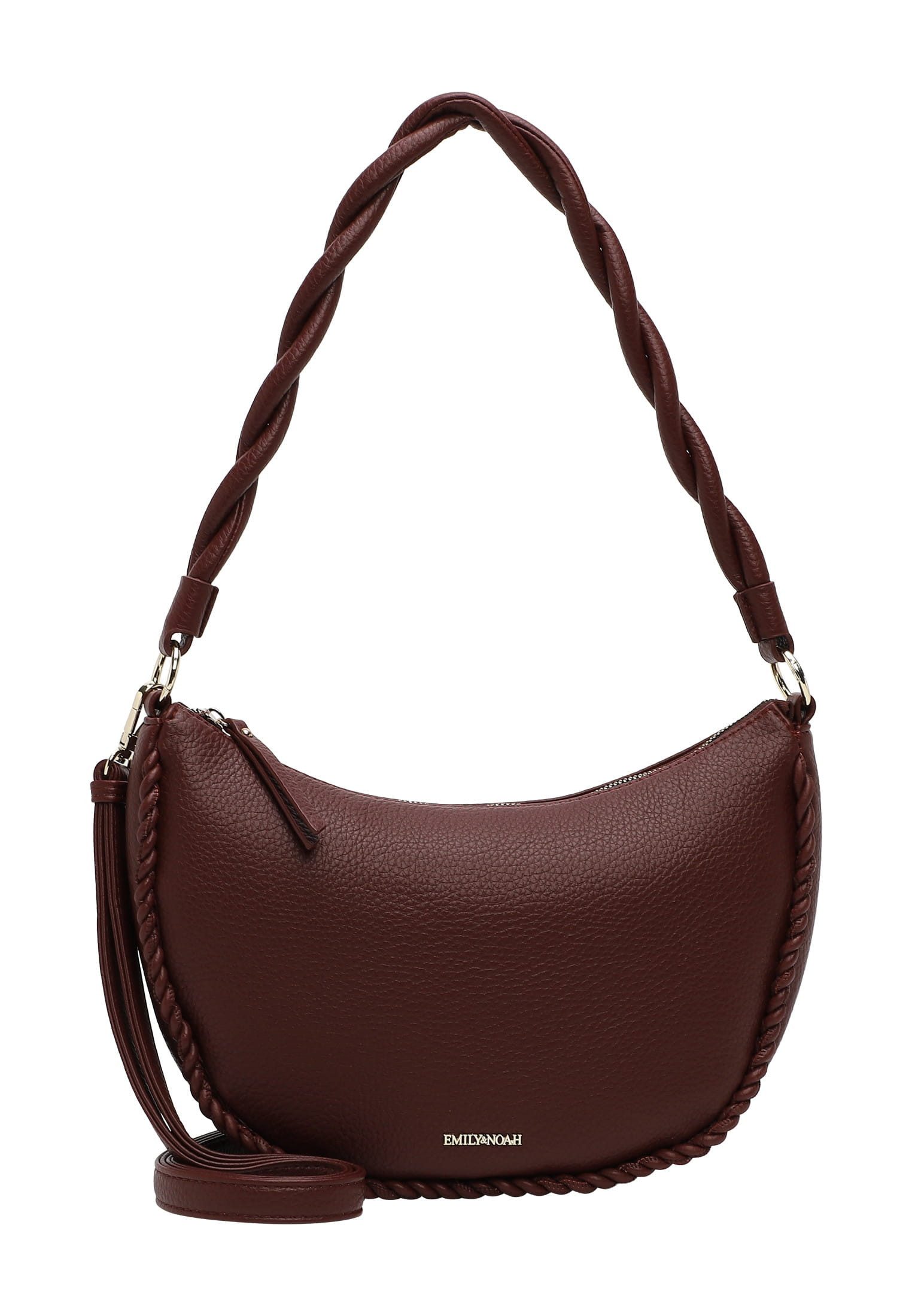EMILY & NOAH Beuteltasche E&N Lania, Logo Patch
