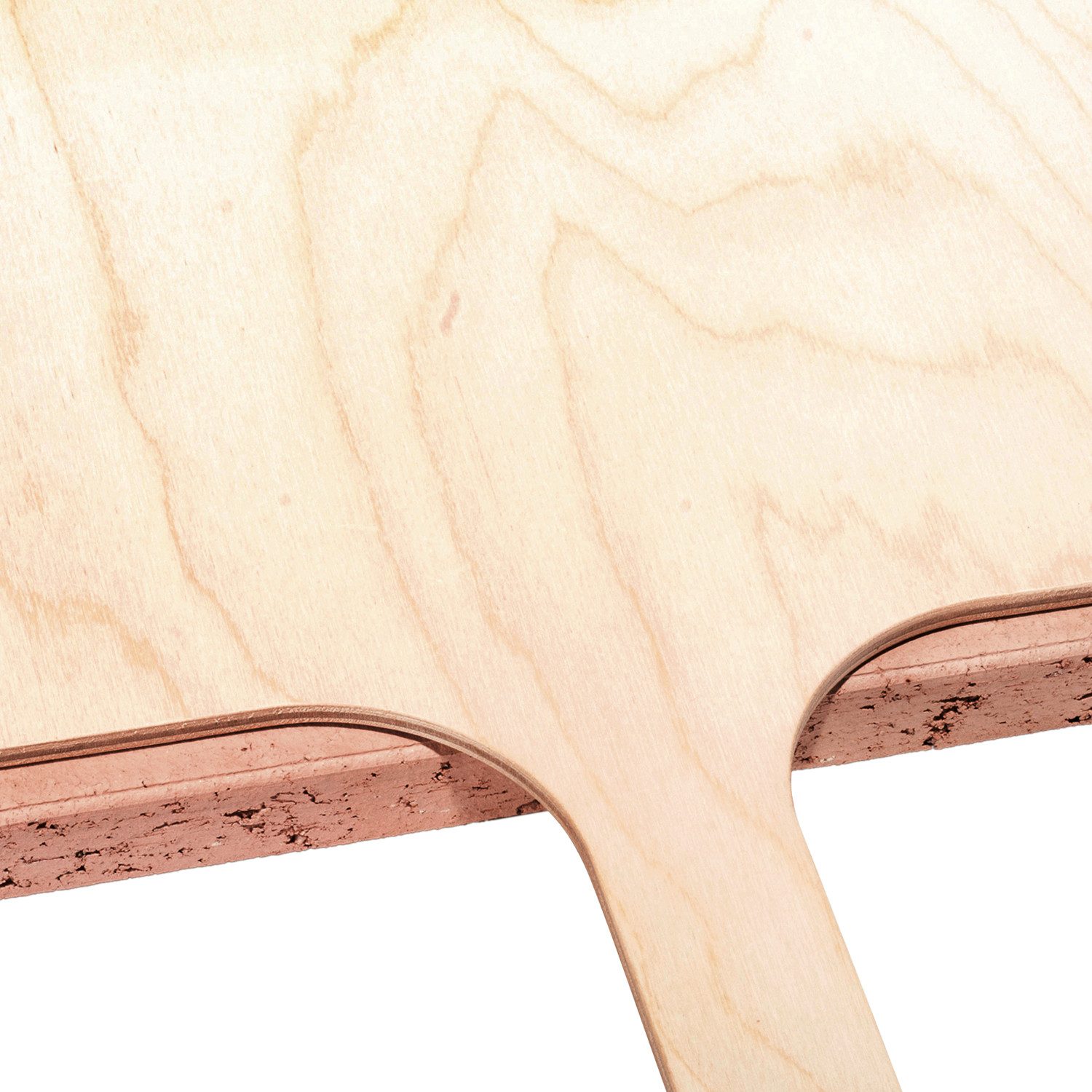 Beefer Pizzastein Beefer Pizzastein mit Schieber für Beefer XL und Beefer XL Chef, Holz