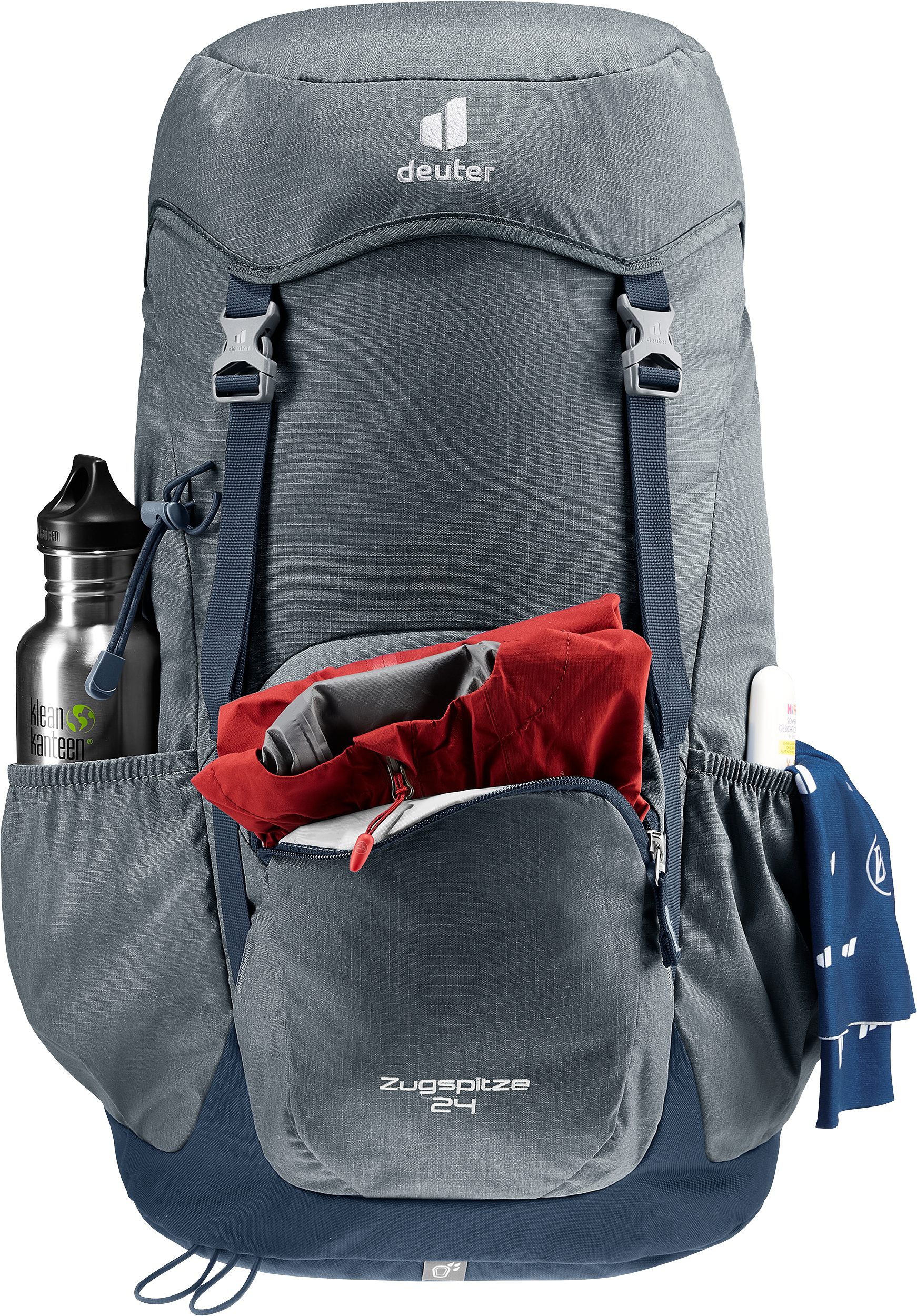 deuter Wanderrucksack ZUGSPITZE 24, 24 Liter Volumen, mit Regenhülle