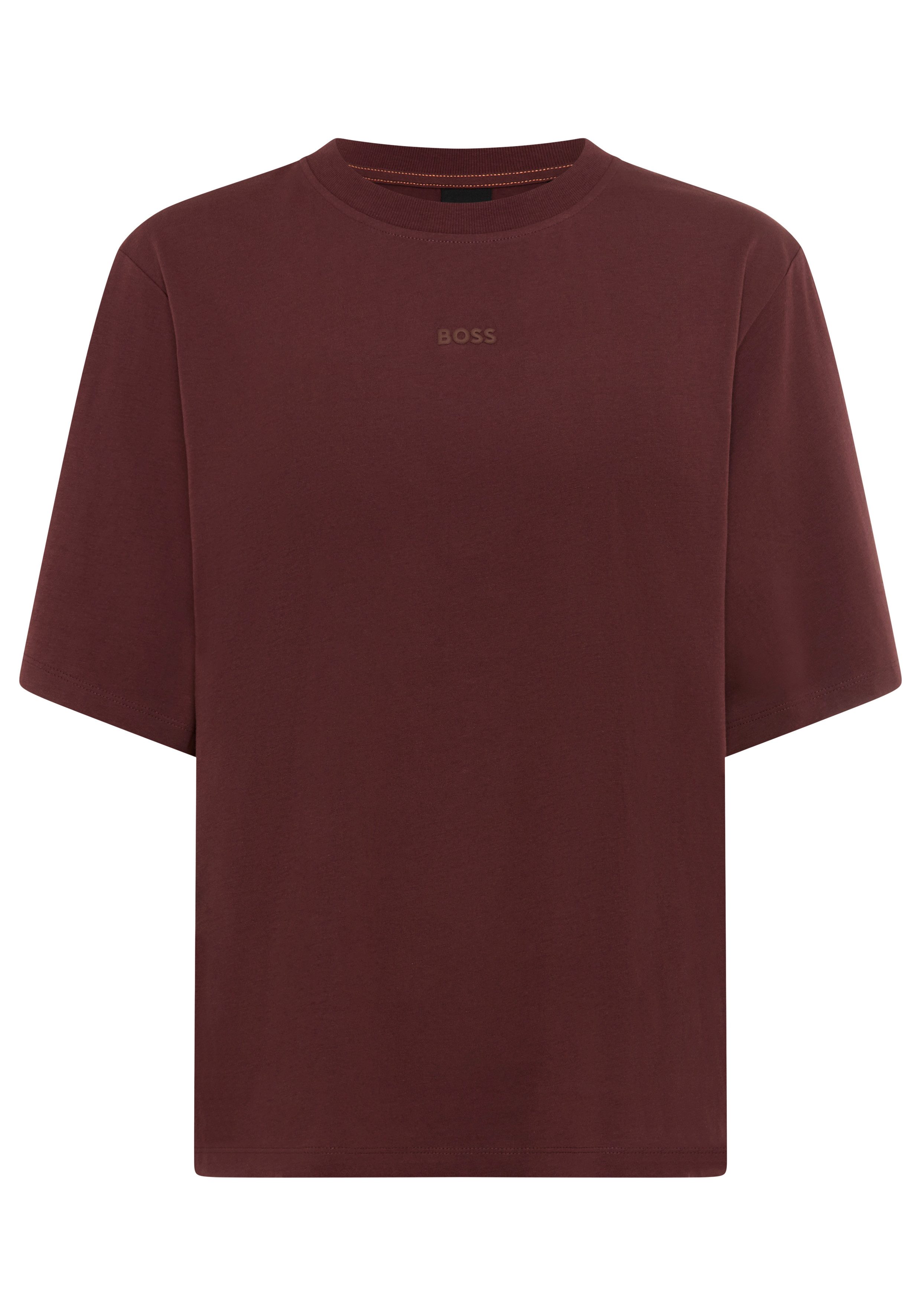 BOSS ORANGE T-Shirt Enis Premium Damenmode mit weiten Ärmeln