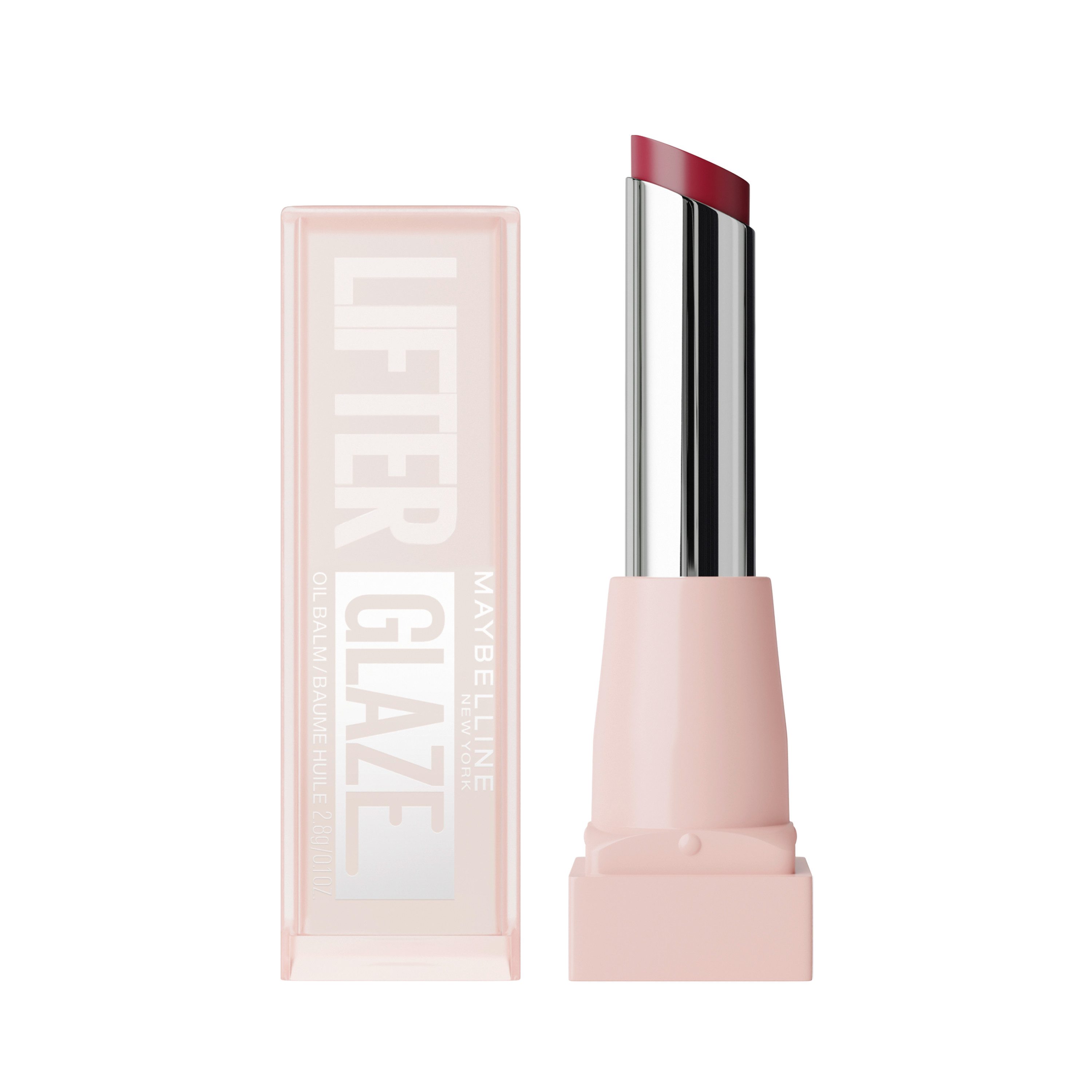 MAYBELLINE NEW YORK Lippenbalsam LIFTER GLAZE OIL BALM, mit pflegendem Kirschextrakt und Hyaluronsäure