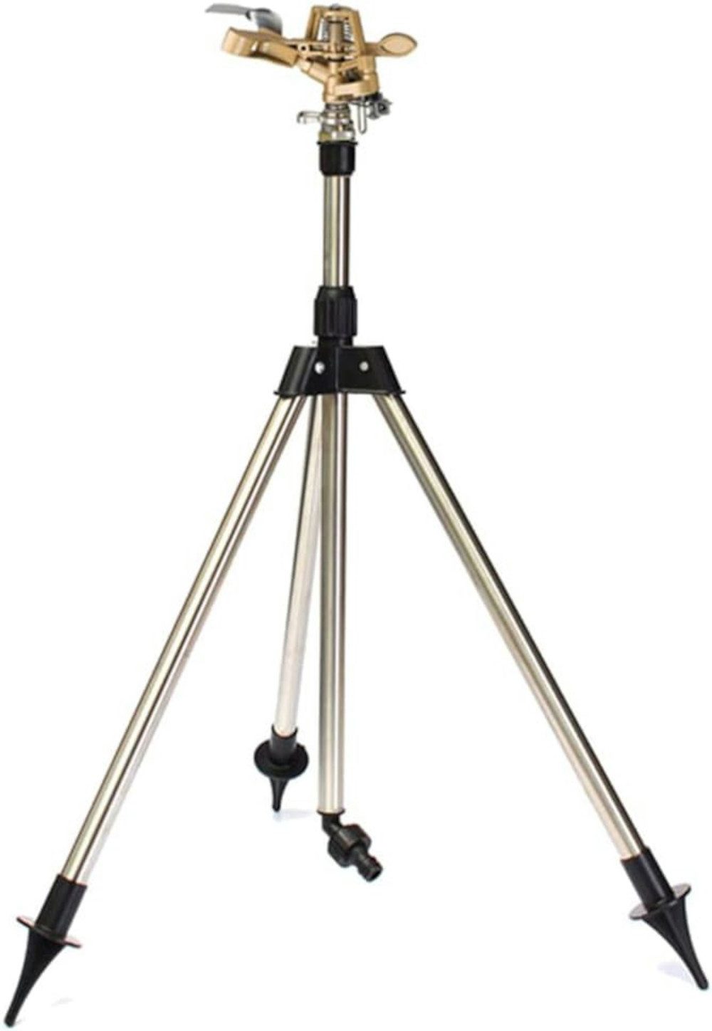 Bewässerungsbrause 360 Grad Rotierende Stativ Garten Rasensprinkler Bewässerungssprinkler