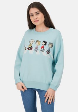 Frogbox Sweatshirt »"Die Peanuts"« mit Stickereien