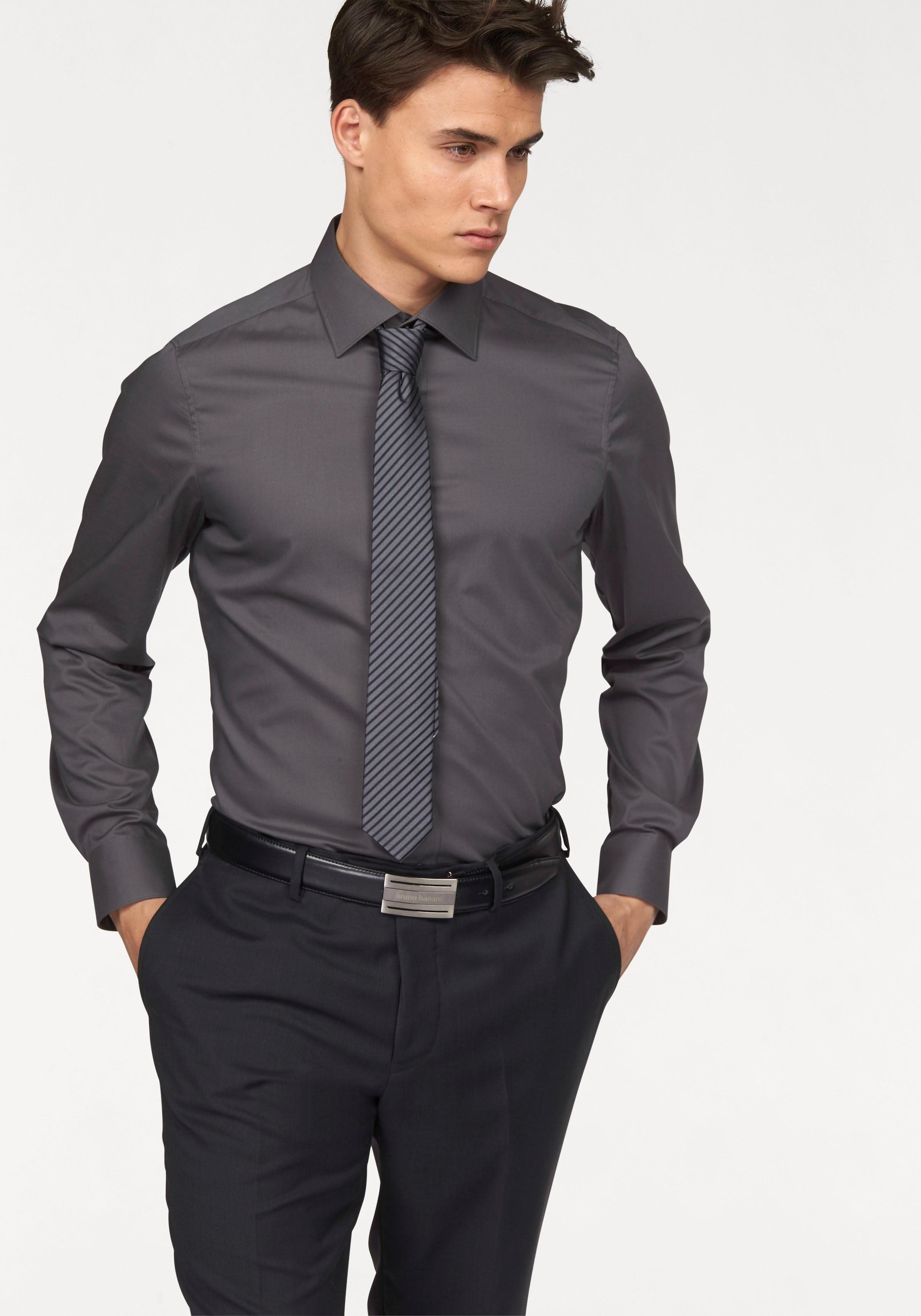 Langarmhemd Slim-fit