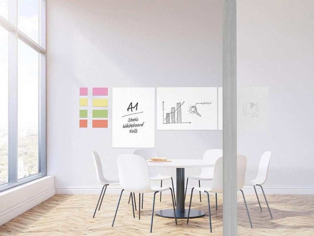 magnetoplan® Moderationskoffer magnetoplan Moderationskarten 'Static Notes', 200