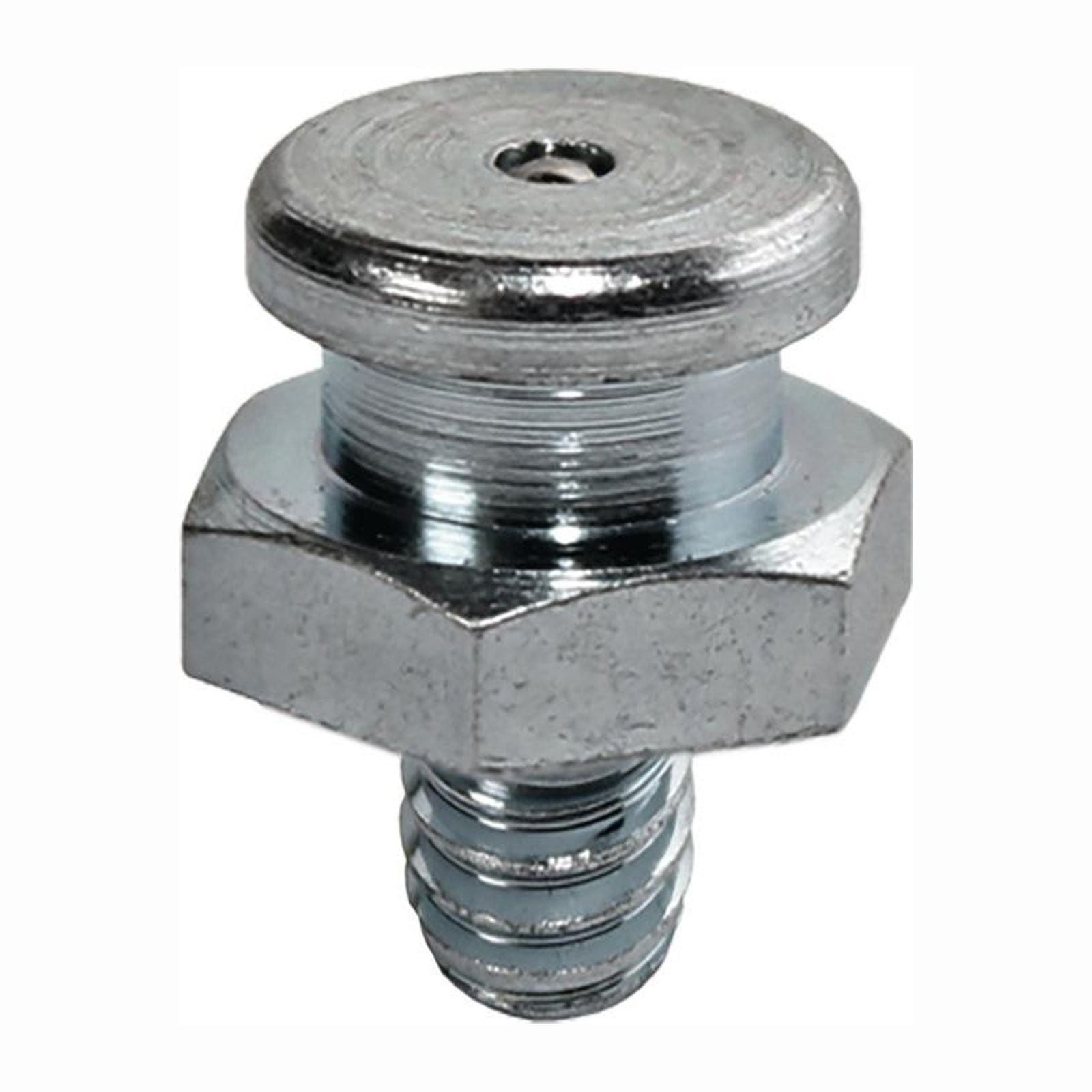Samoa-Hallbauer Schraube Samoa-Hallbauer Flachkopfschmiernippel Standard DIN3404 M10 x 1 mm - 4