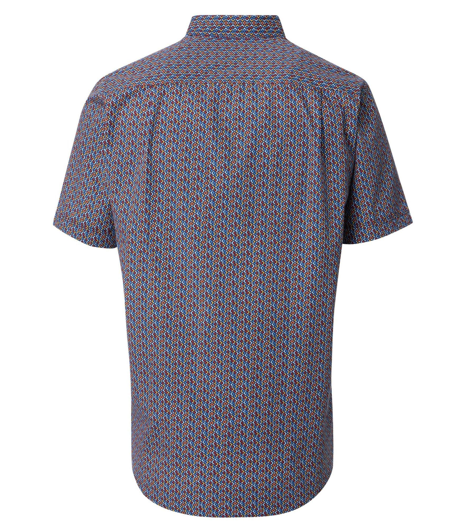 Redmond Kurzarmhemd 251455990 regular fitButton-Down günstig online kaufen