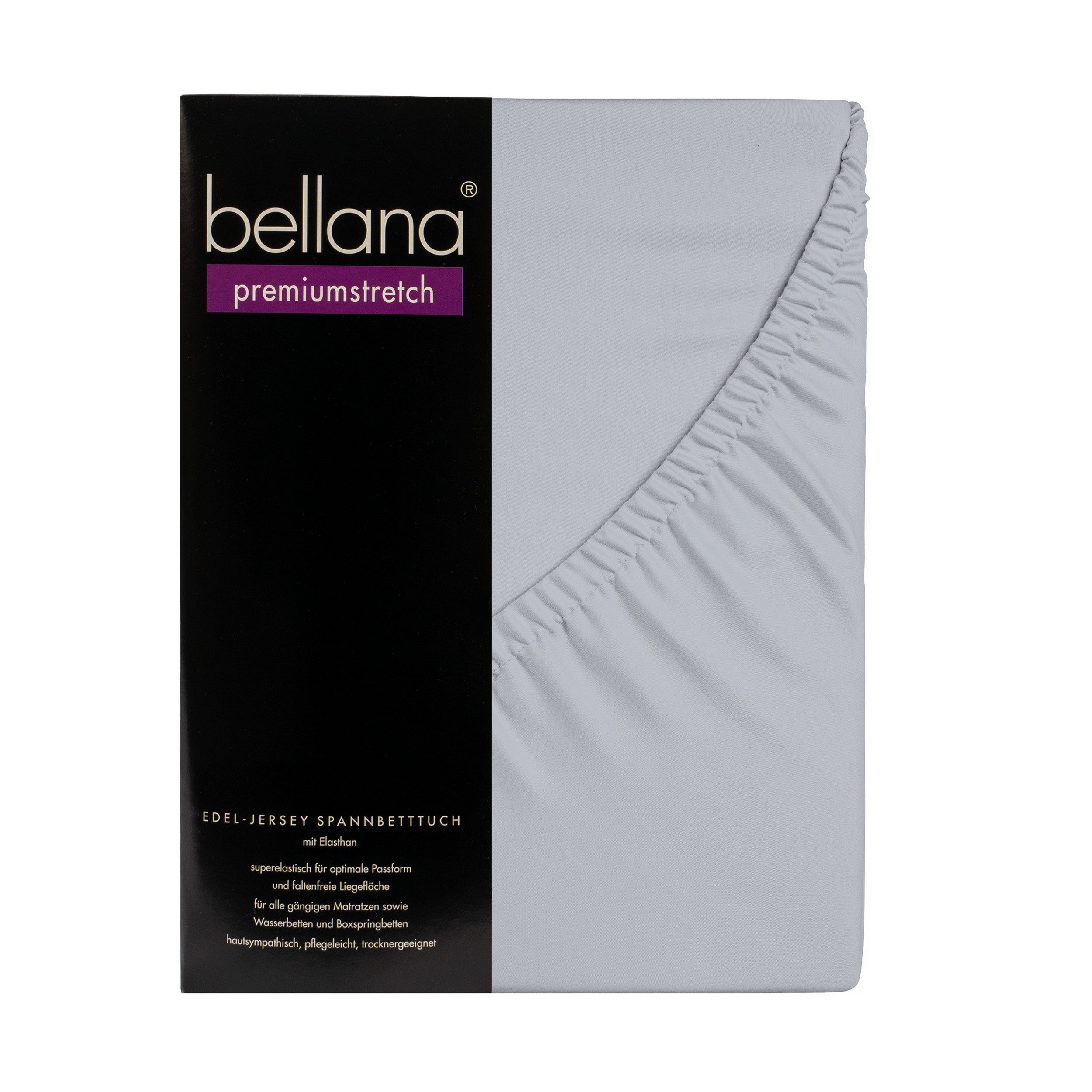 bellana Spannbettlaken Bellana premiumstretch, Jersey, Gummizug: günstig online kaufen