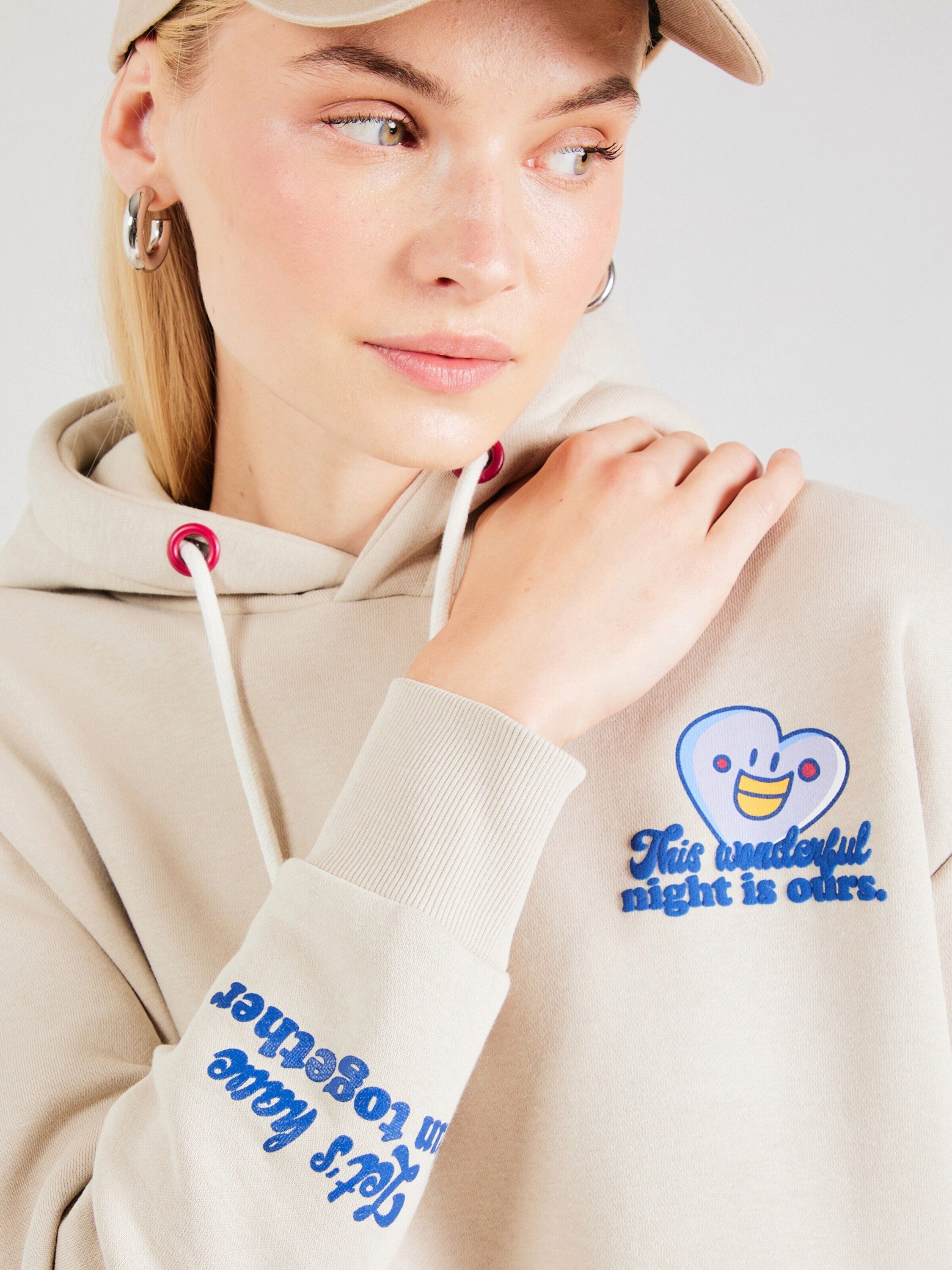 SUBLEVEL Sweatshirt (1-tlg) Plain/ohne Details