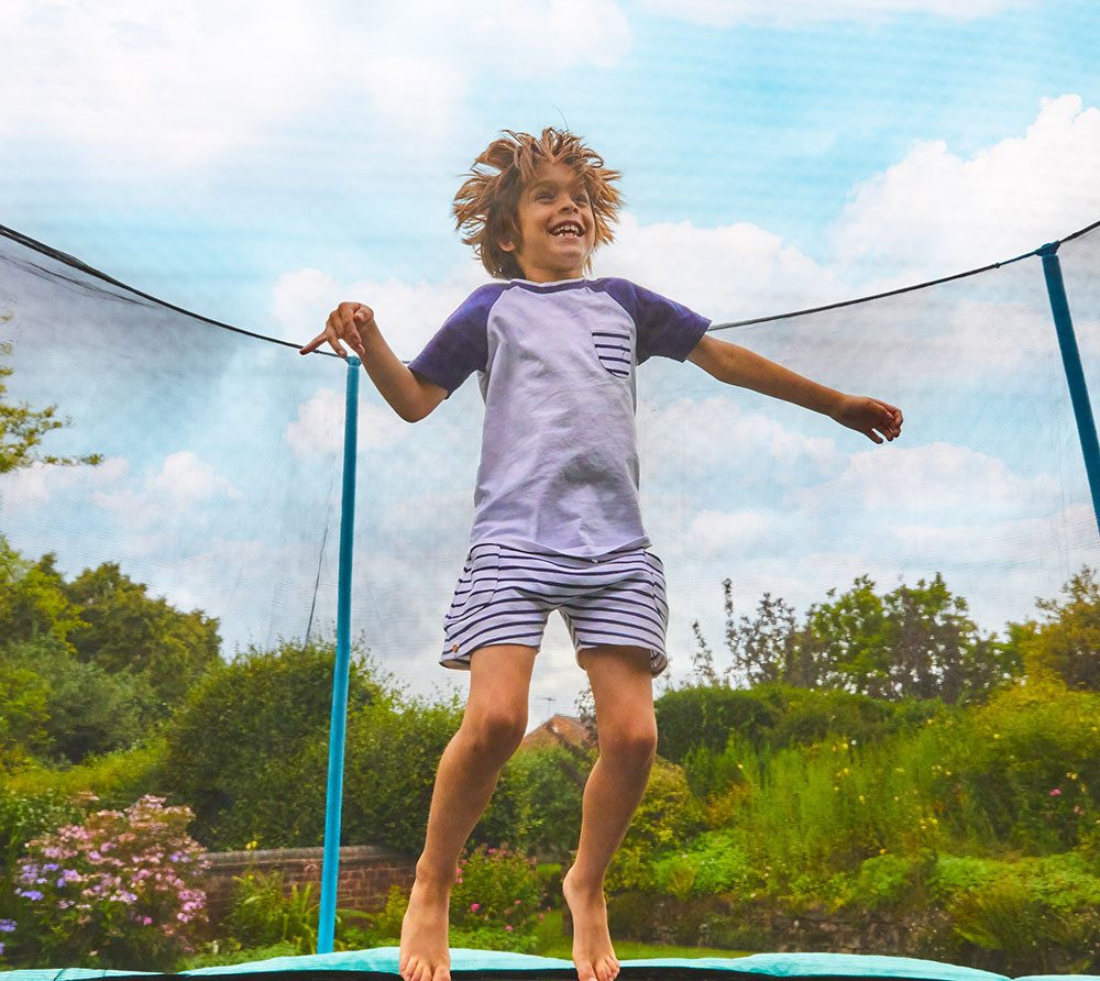 TP Toys Gartentrampolin Trampolin UP12, (1 tlg)