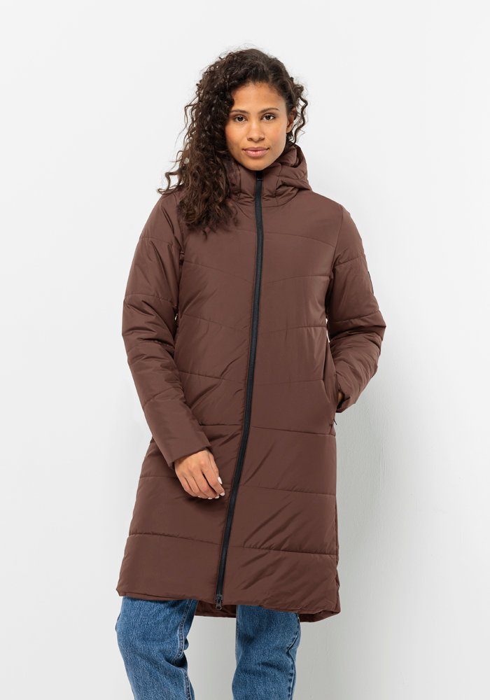 COAT Funktionsmantel Jack Wolfskin DEUTZER wild-ginger W