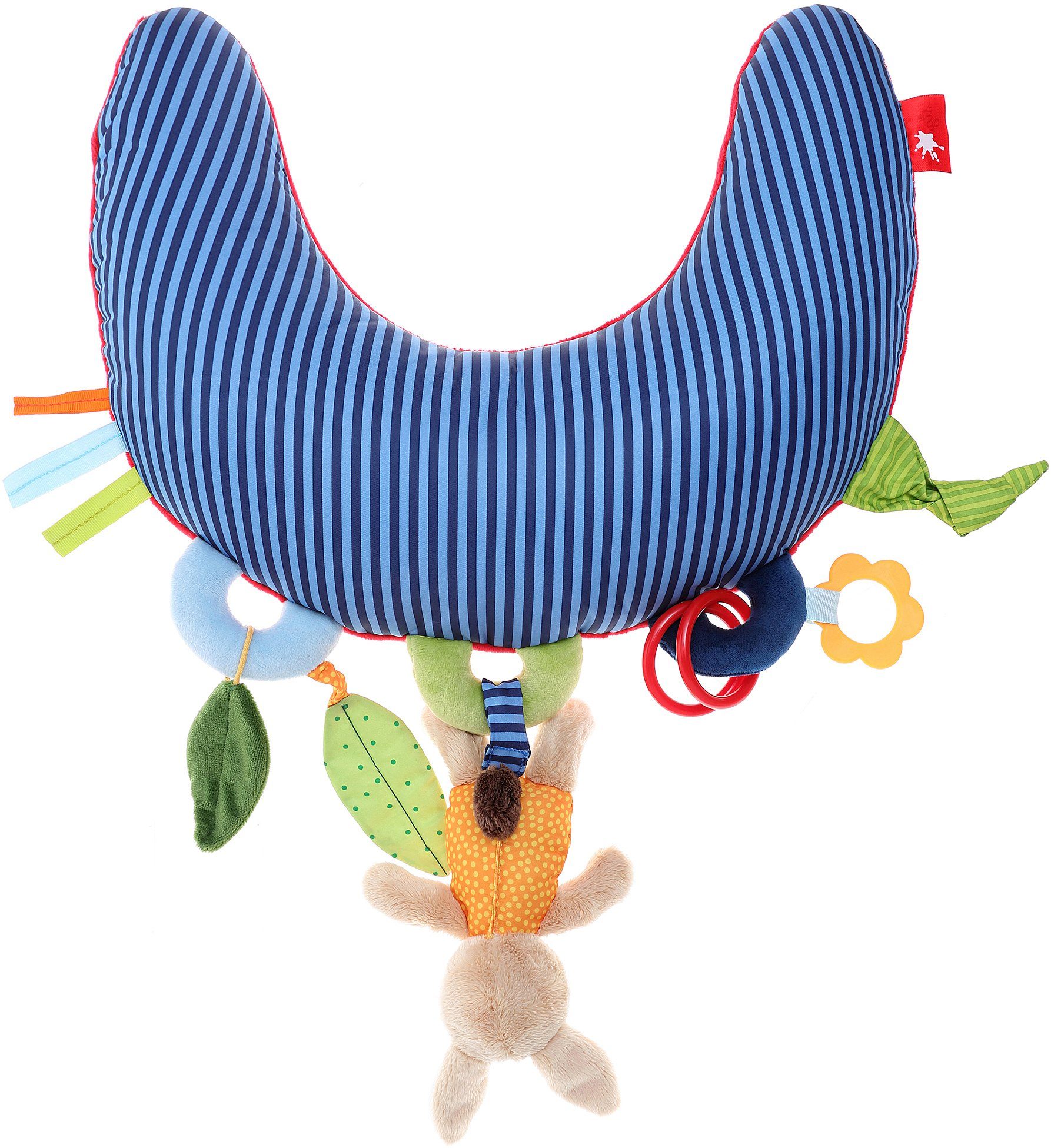 Sigikid Greifspielzeug PlayQ, Aktiv-Spielhörnchen Baby Activity günstig online kaufen