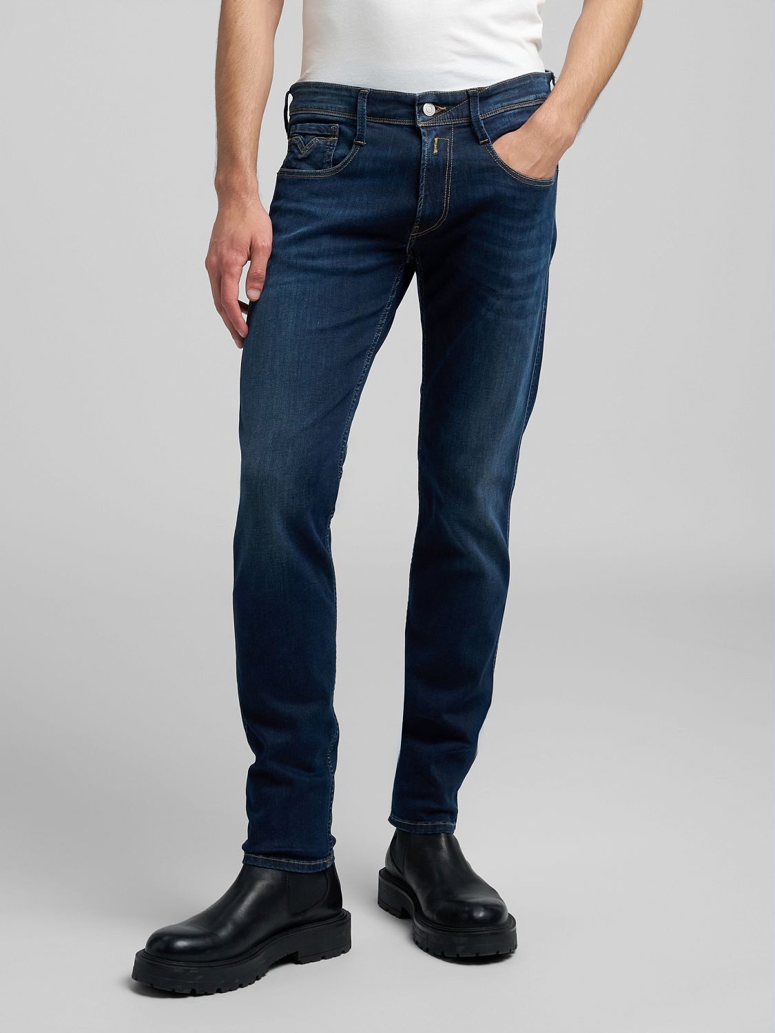 Replay Slim-fit-Jeans Anbass günstig online kaufen