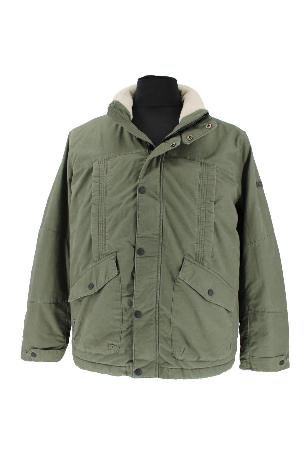 s.Oliver Allwetterjacke Outdoor-Jacke GREEN
