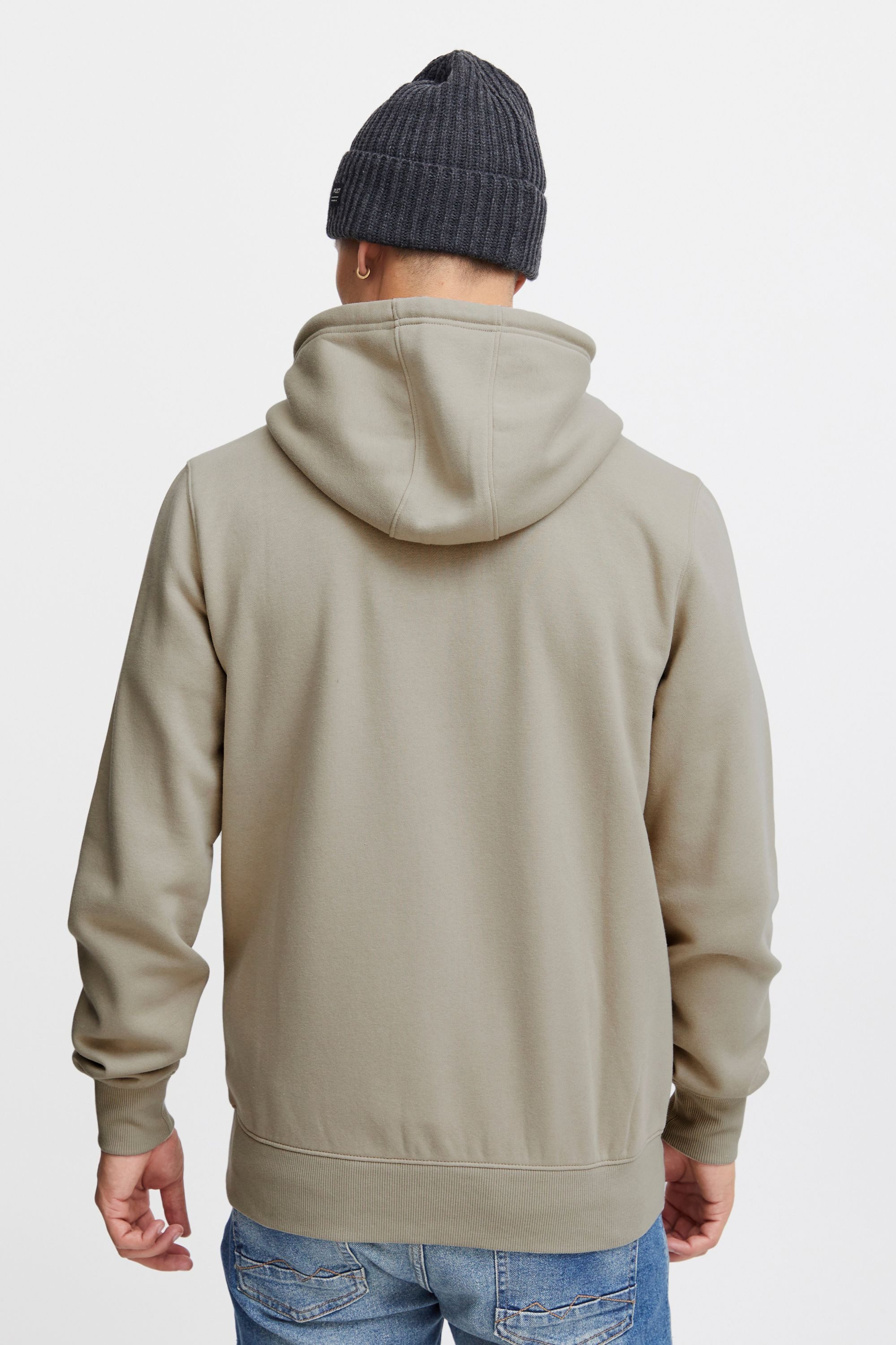 Blend Kapuzensweatjacke BHKaylon Gemütliche Sweatjacke mit Kapuze