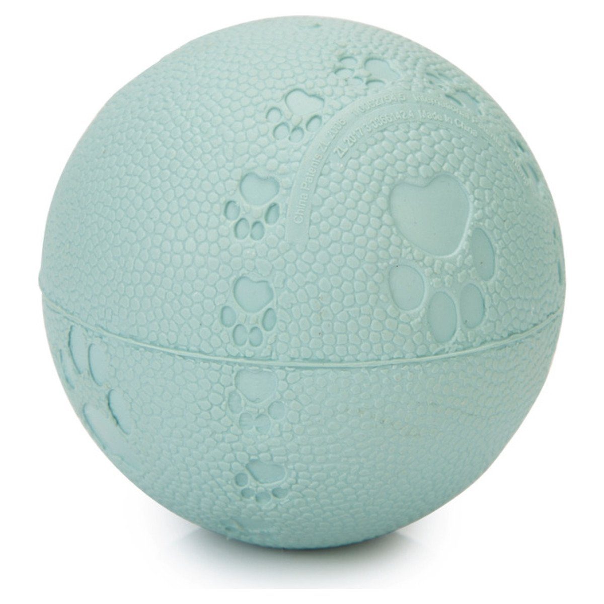 Tierball Puppy Gummispielzeug Ball mint