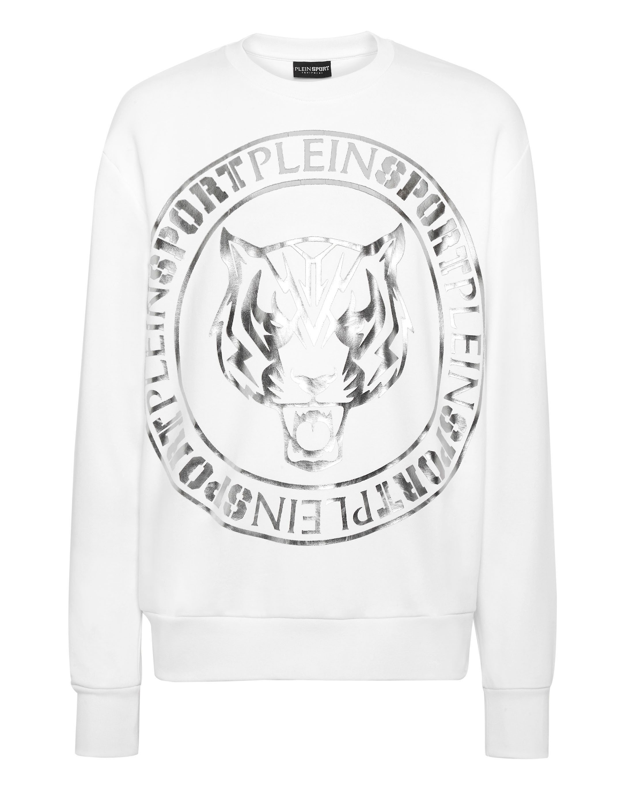 PLEIN SPORT Sweatshirt Tiger