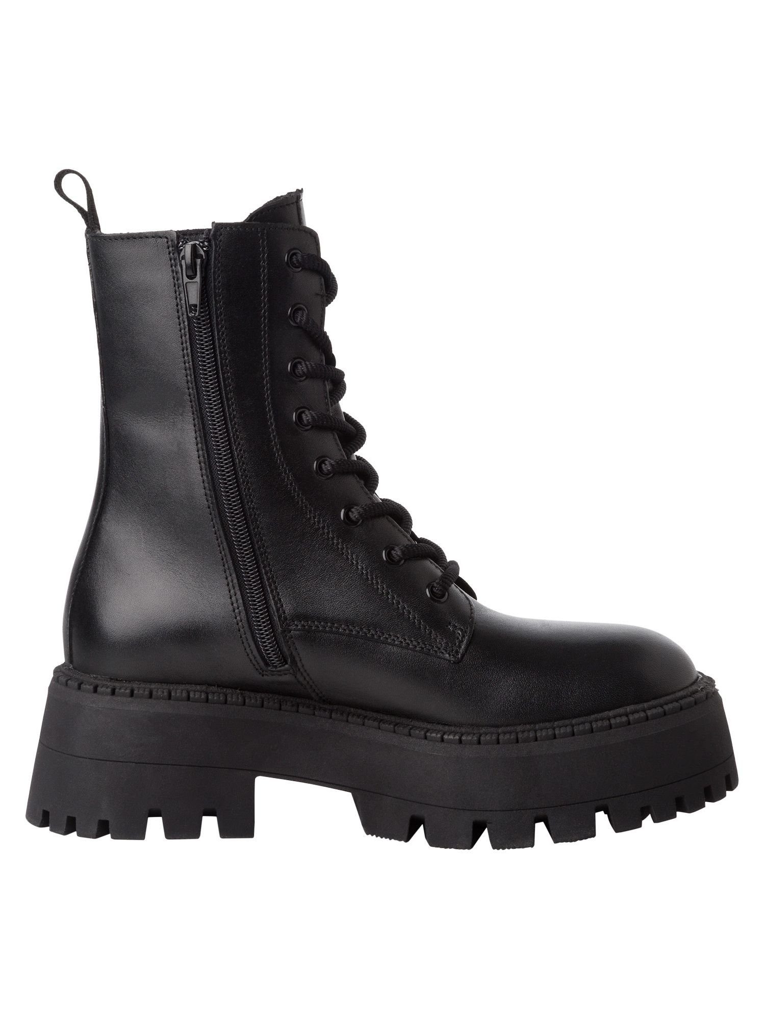 Tamaris COMFORT-Lining, TOUCH-IT in Europa produziert Schnürstiefelette COMFORT-Lining