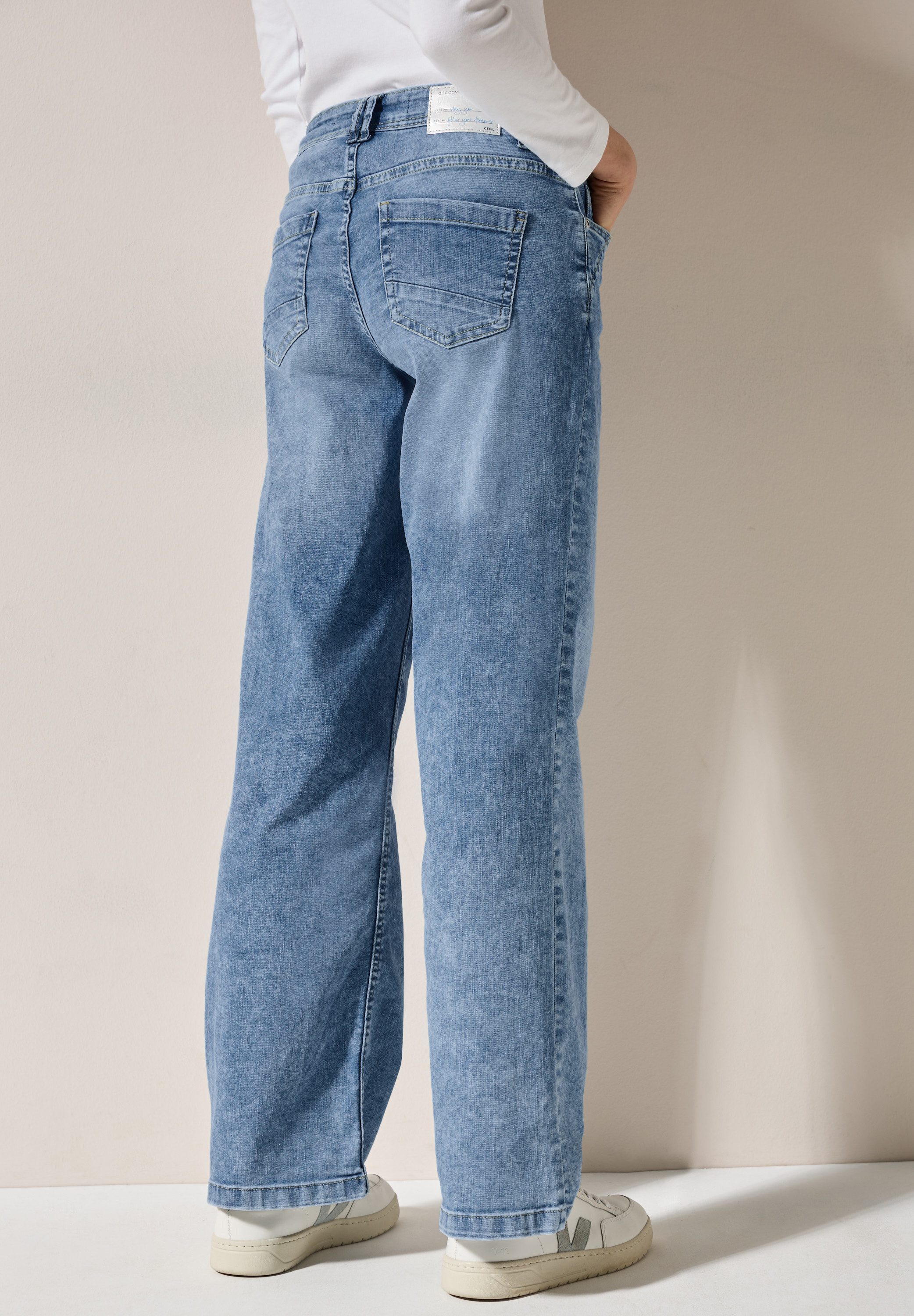 Cecil Loose-fit-Jeans, 5-Pocket-Style günstig online kaufen