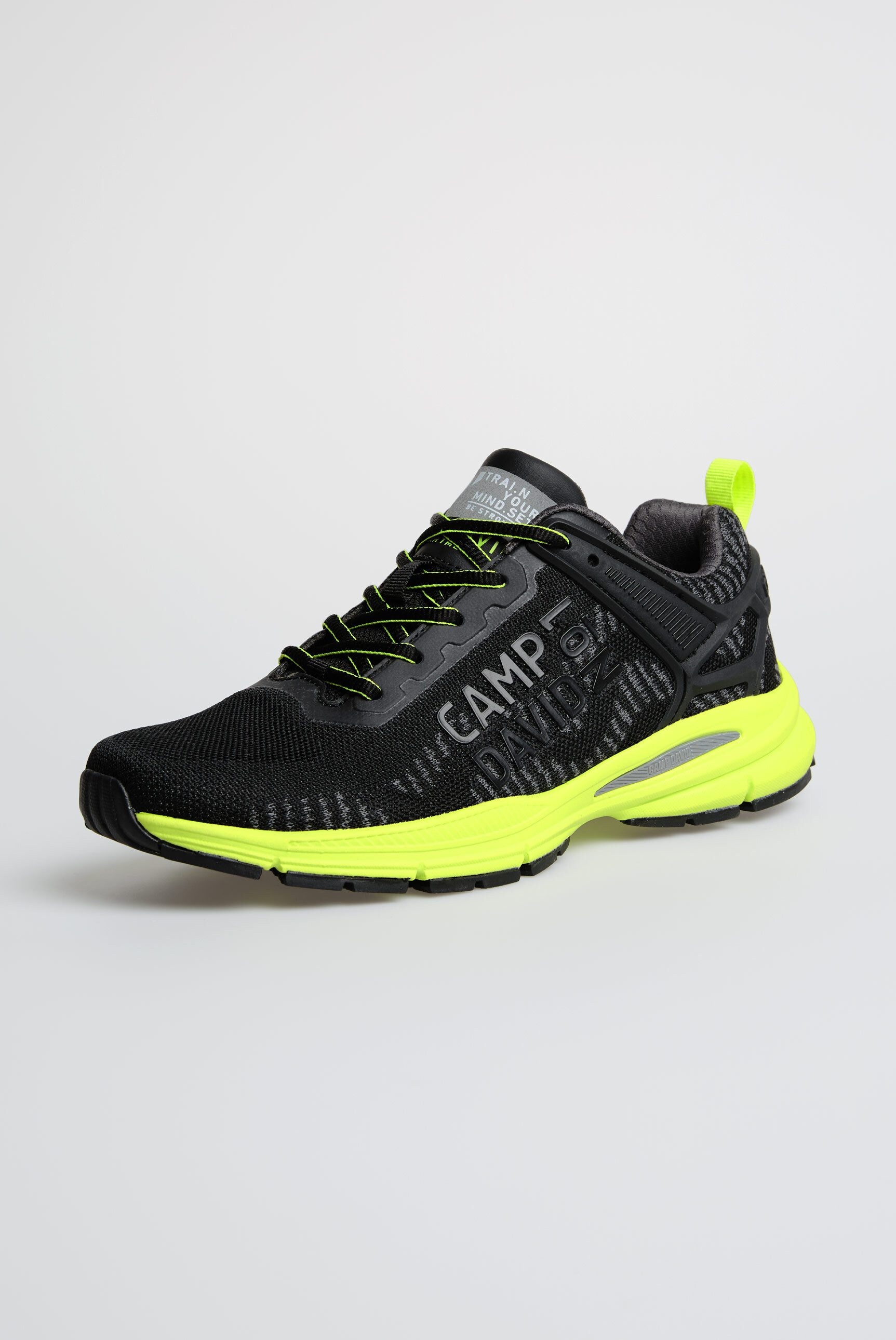 CAMP DAVID Sneaker mit Wechselfußbett