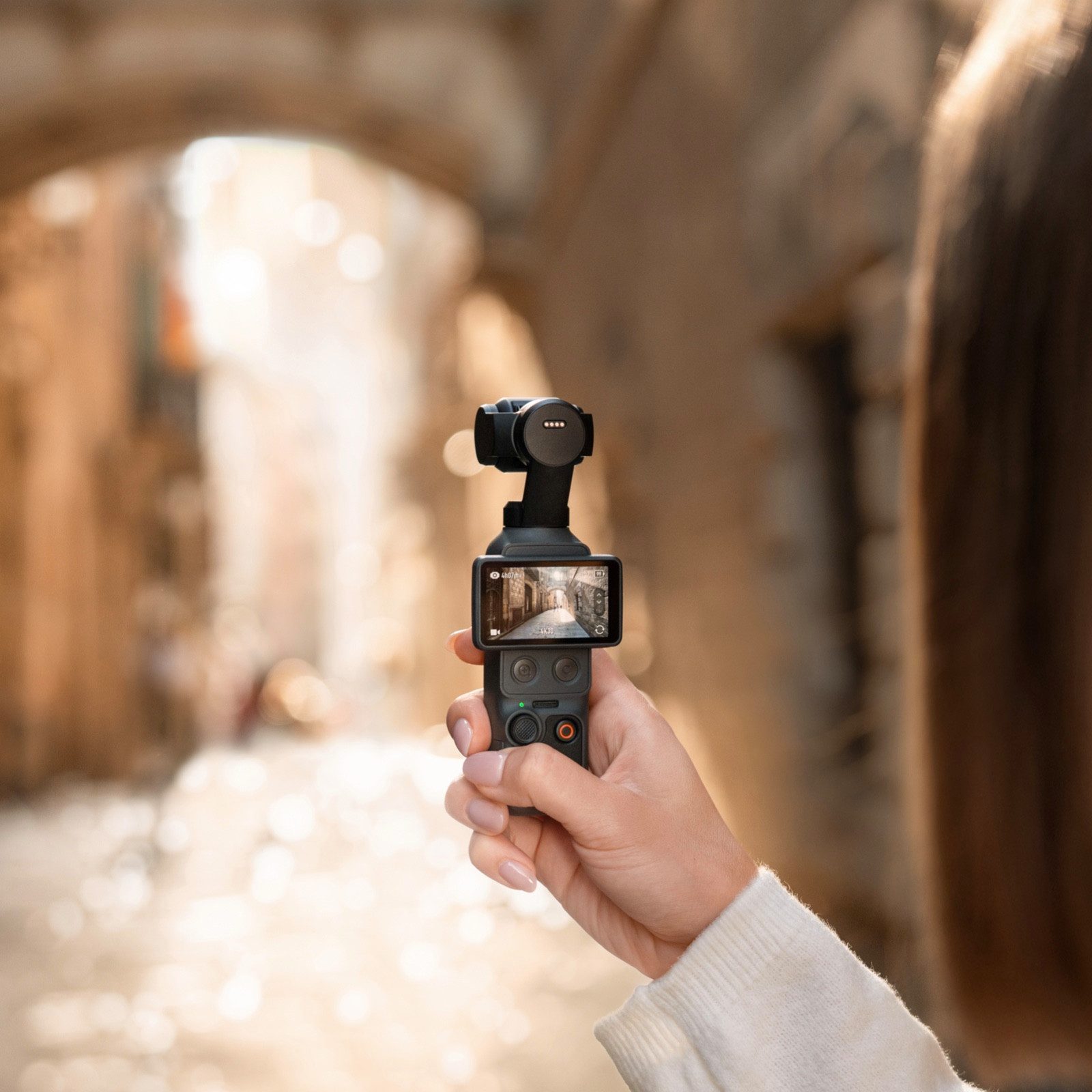 DJI Osmo Pocket 4 Kompaktkamera (37 MP, Bluetooth)