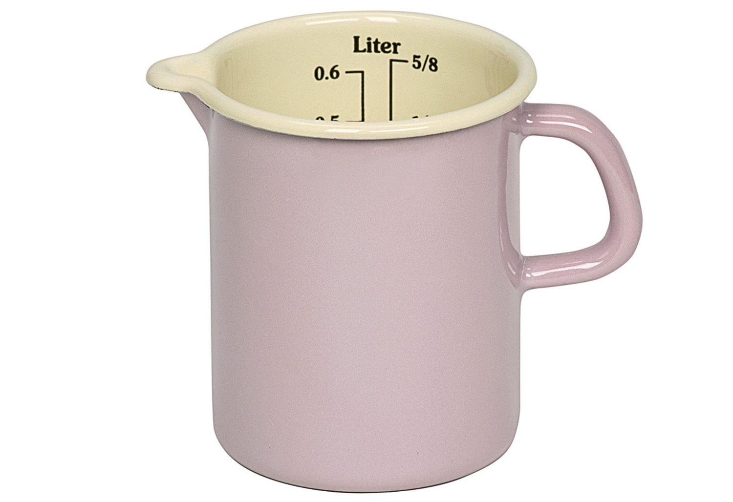 Riess Messbecher, Emaille