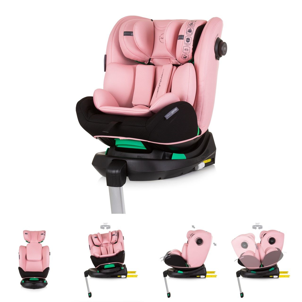 Autokindersitz Kindersitz i-Size Olympus