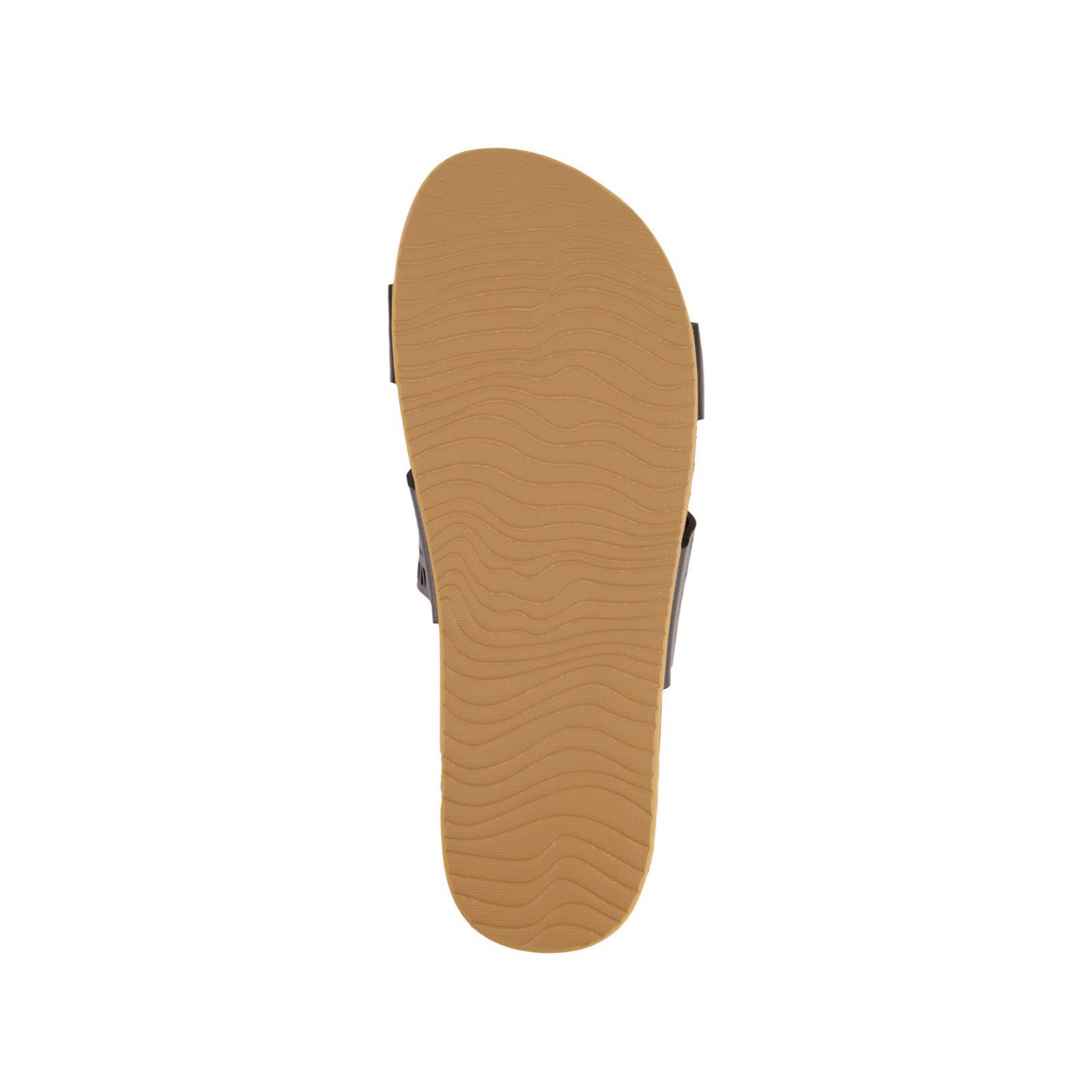 Vista Black/Tan Anatomisch (1-tlg) geformtes Perf Cushion Reef Leichte Sohle Sandale Fußbett, Slipper